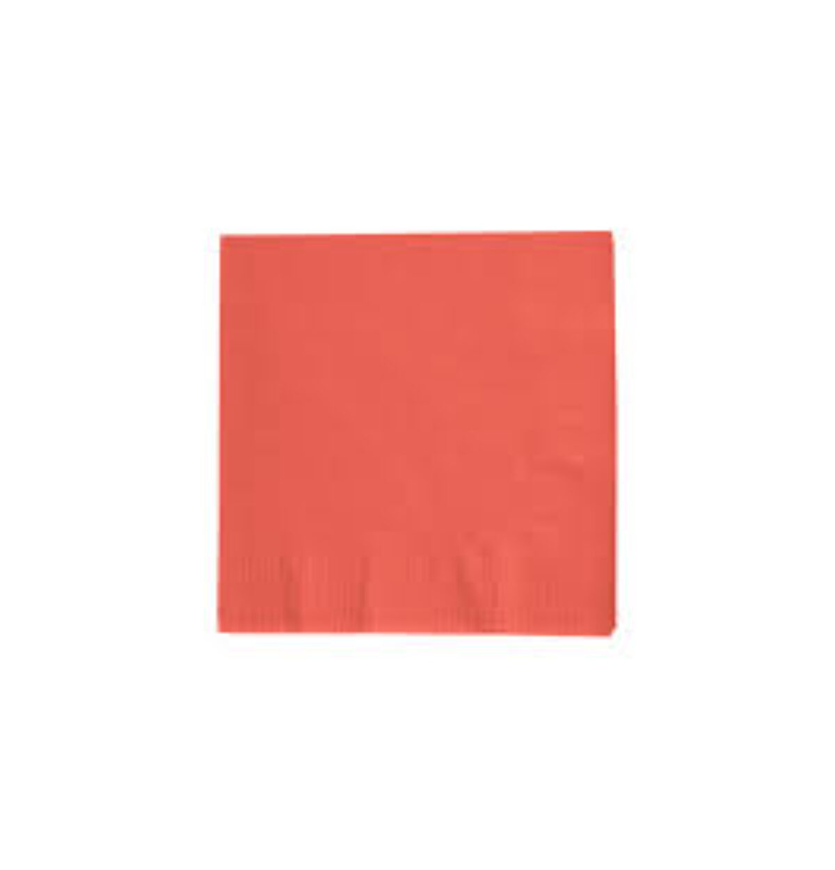 Coral 3ply Beverage Napkin 50ct
