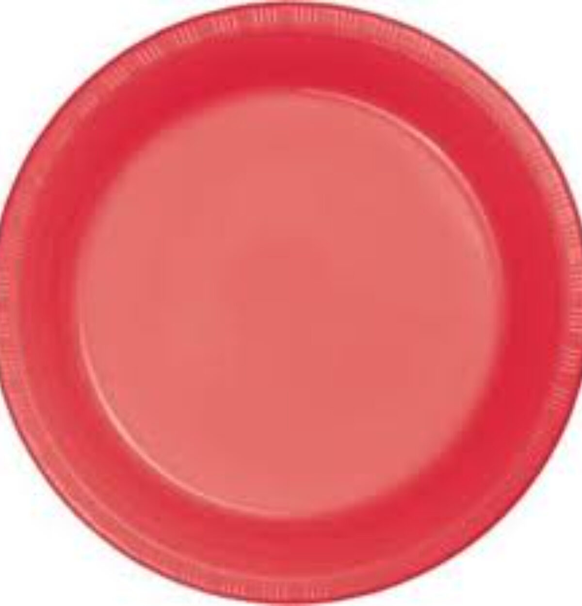 Coral 7" Plastic Plates 20ct.