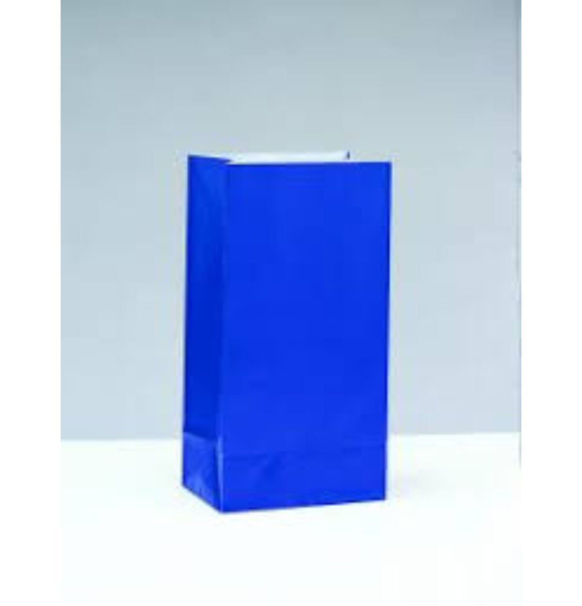 Paper Bags Royal Blue 12CT.