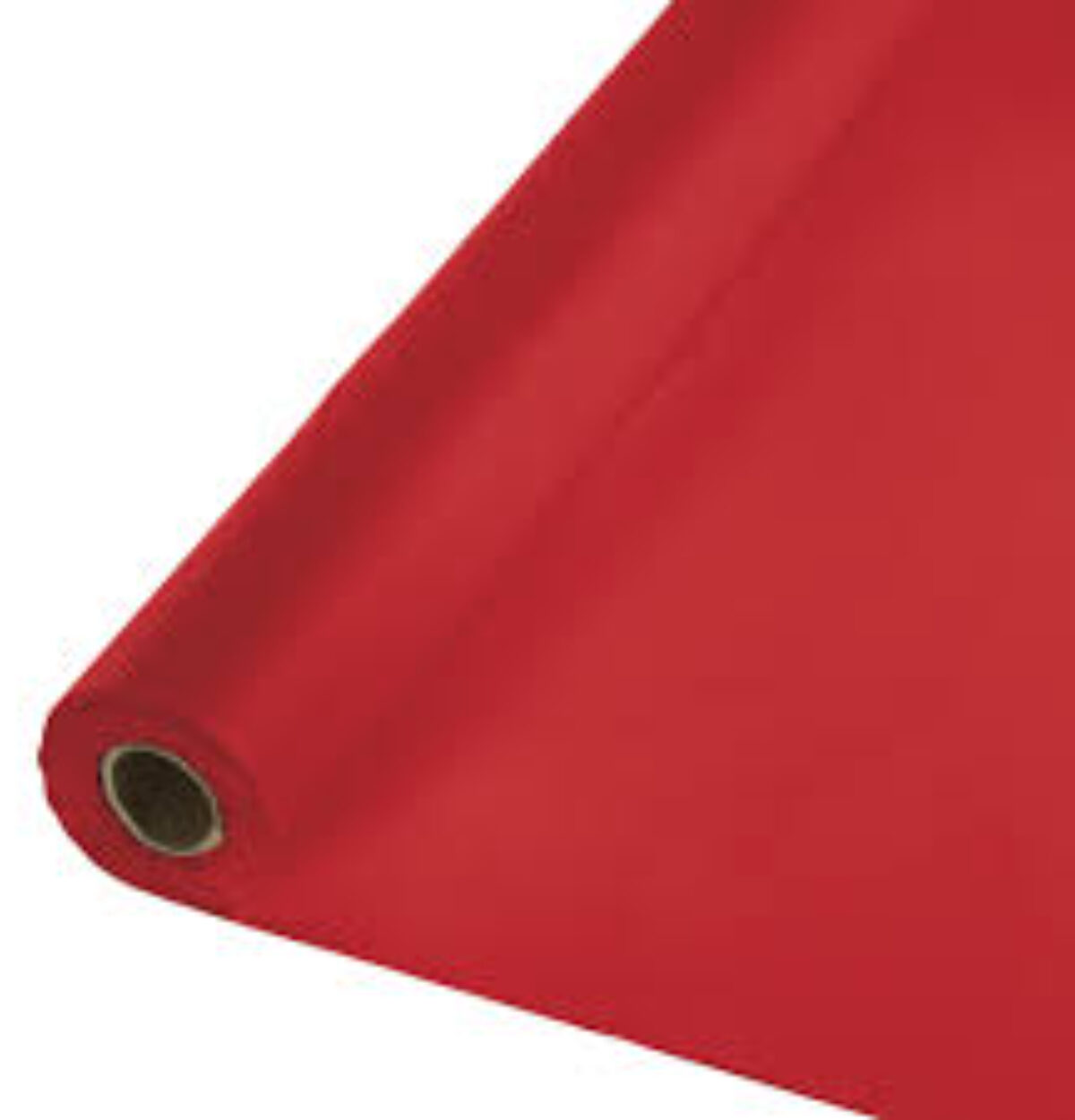 BANQUET ROLL PLASTIC 1CT 100' CLASSIC RED