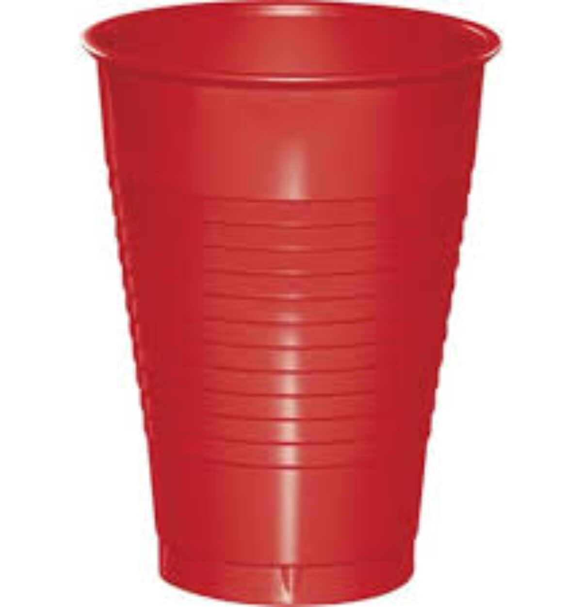 Classic Red 16oz Plastic Cups 20ct