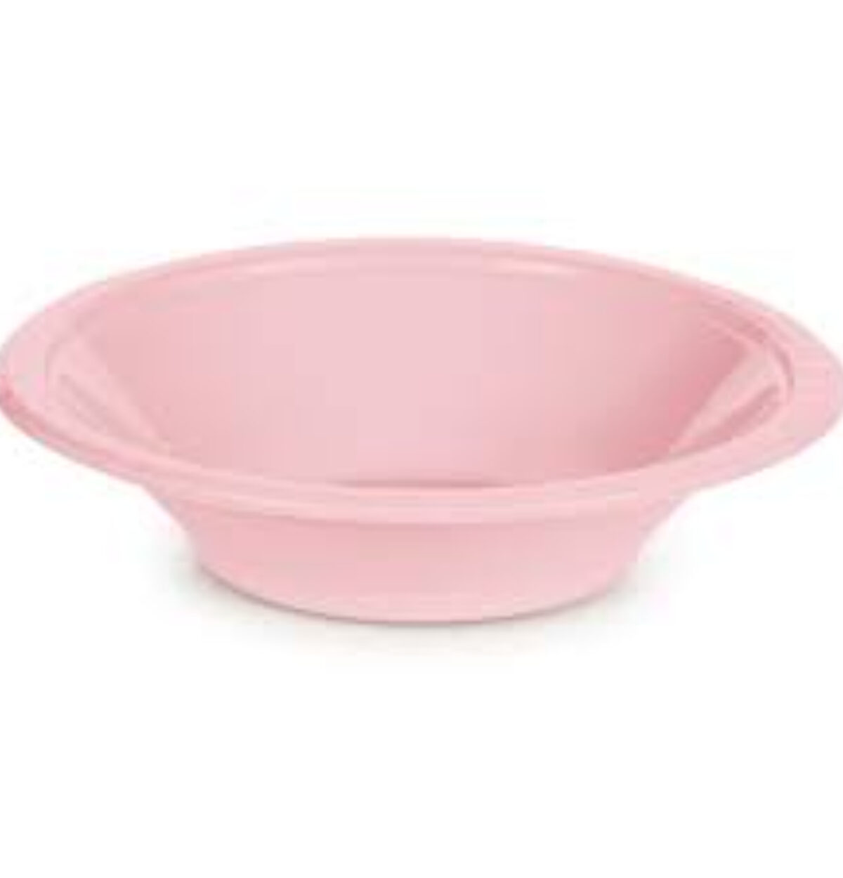 Classic Pink 12oz Plastic Bowl 20ct.