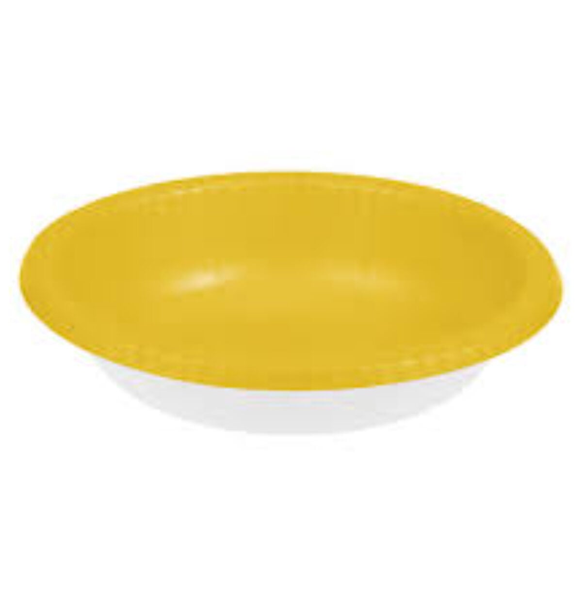 School Bus Yellow 20oz Paper Bowl 20ct