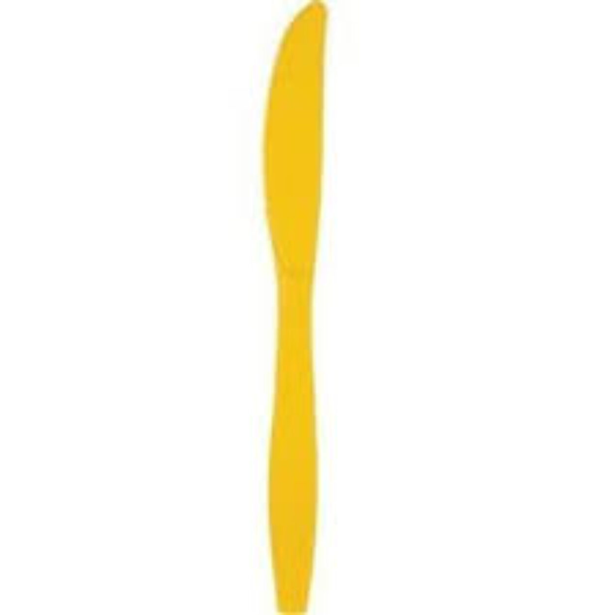 School Bus Yellow Knives 24ct.