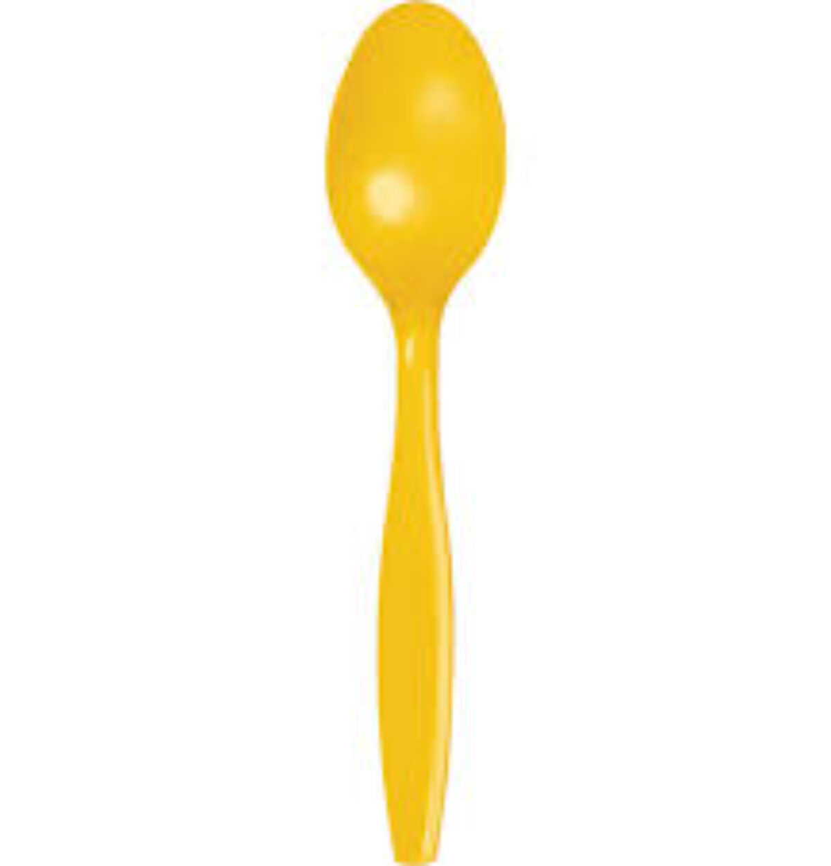 School Bus Yellow Spoons 24ct.