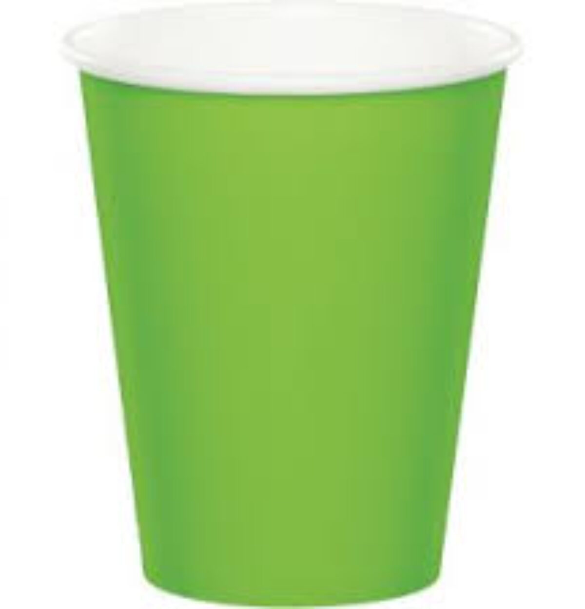 Fresh Lime 9oz Cups 24ct