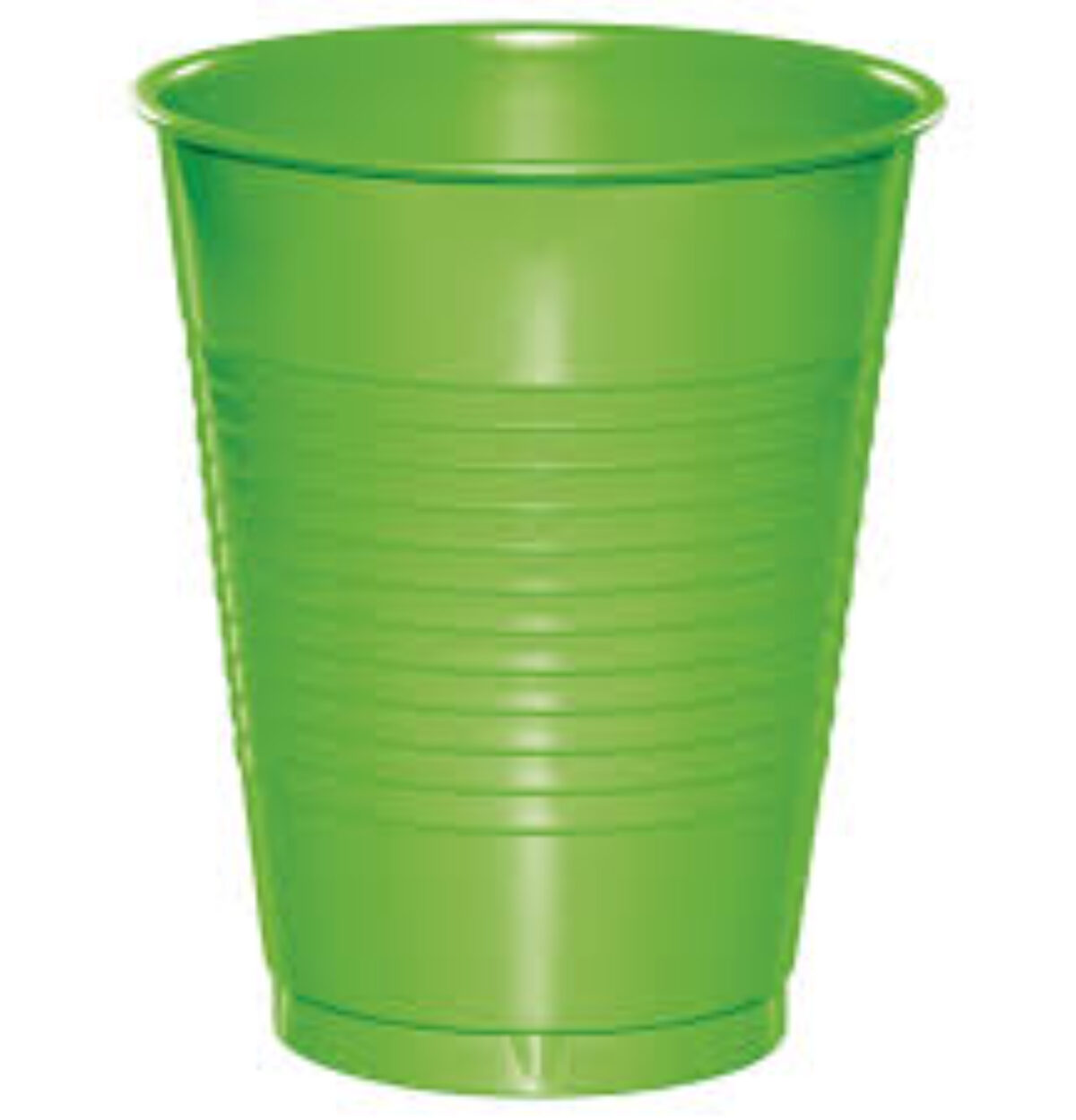 Fresh Lime 16oz Plastic Cups 20ct.