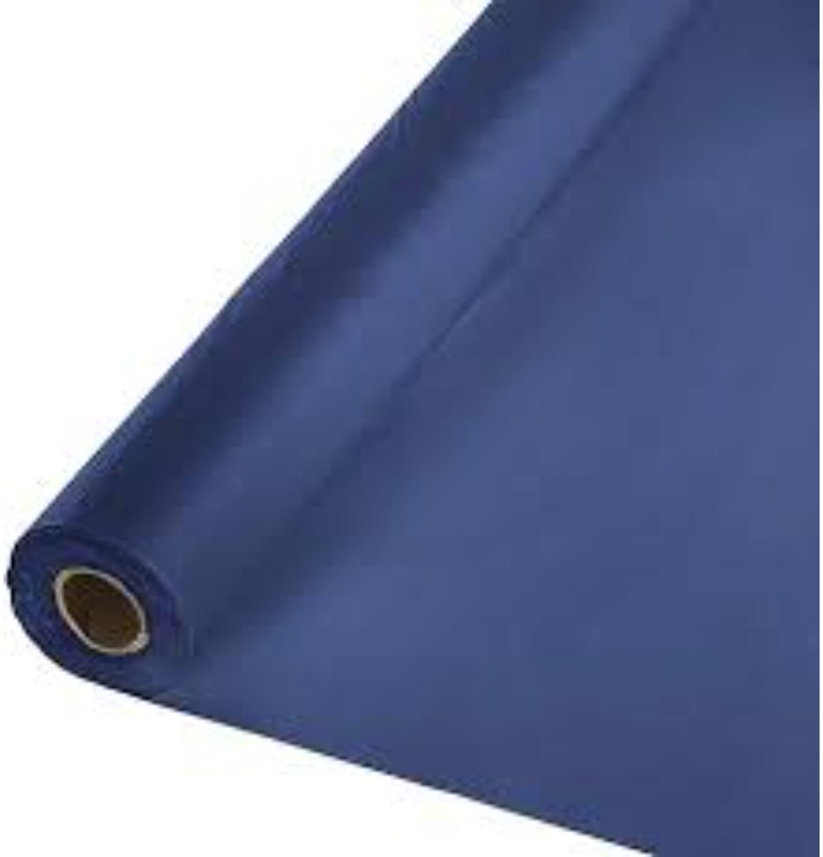 Navy Banquet Table Roll