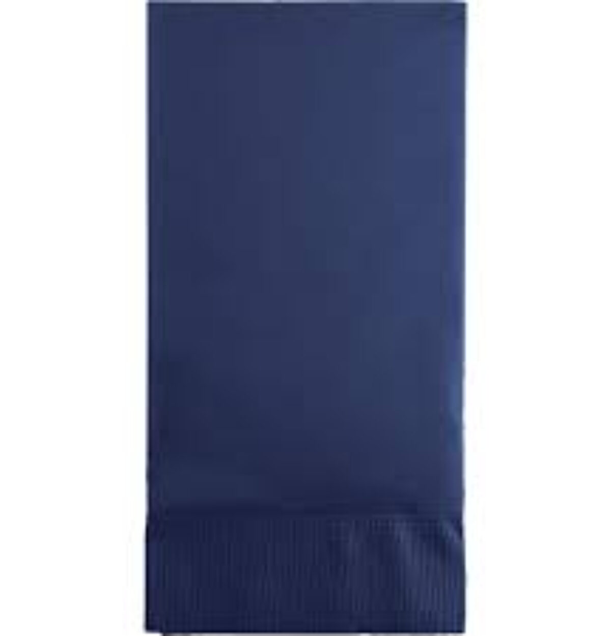 Navy Guest Napkins 16ct