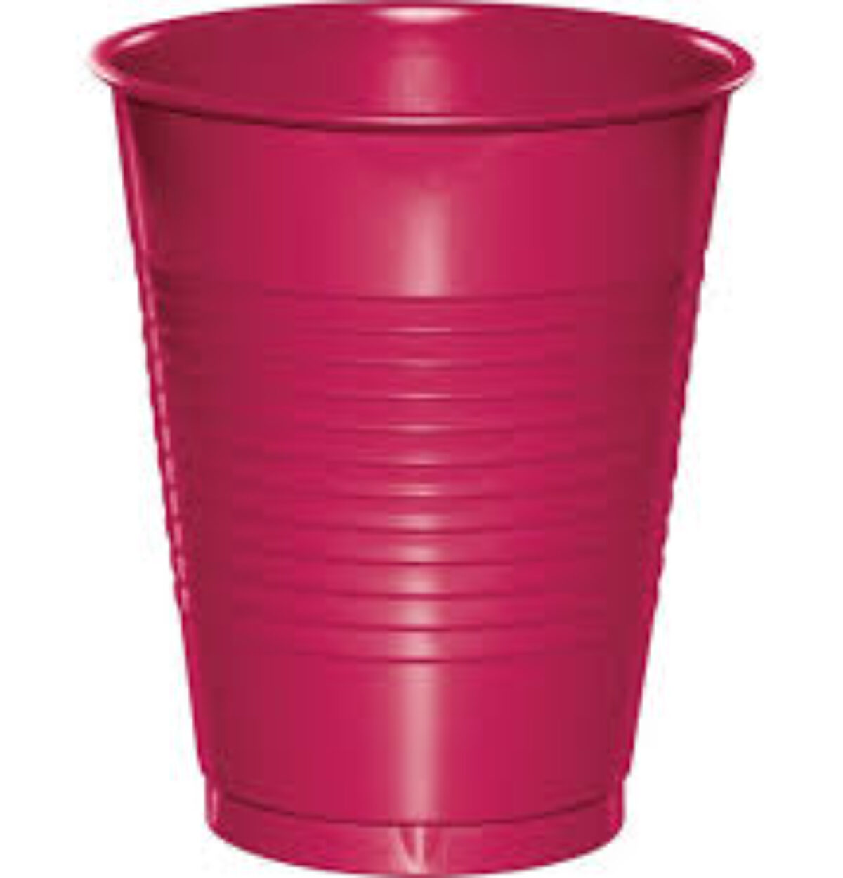 Hot Magenta 16oz Plastic Cups 20ct