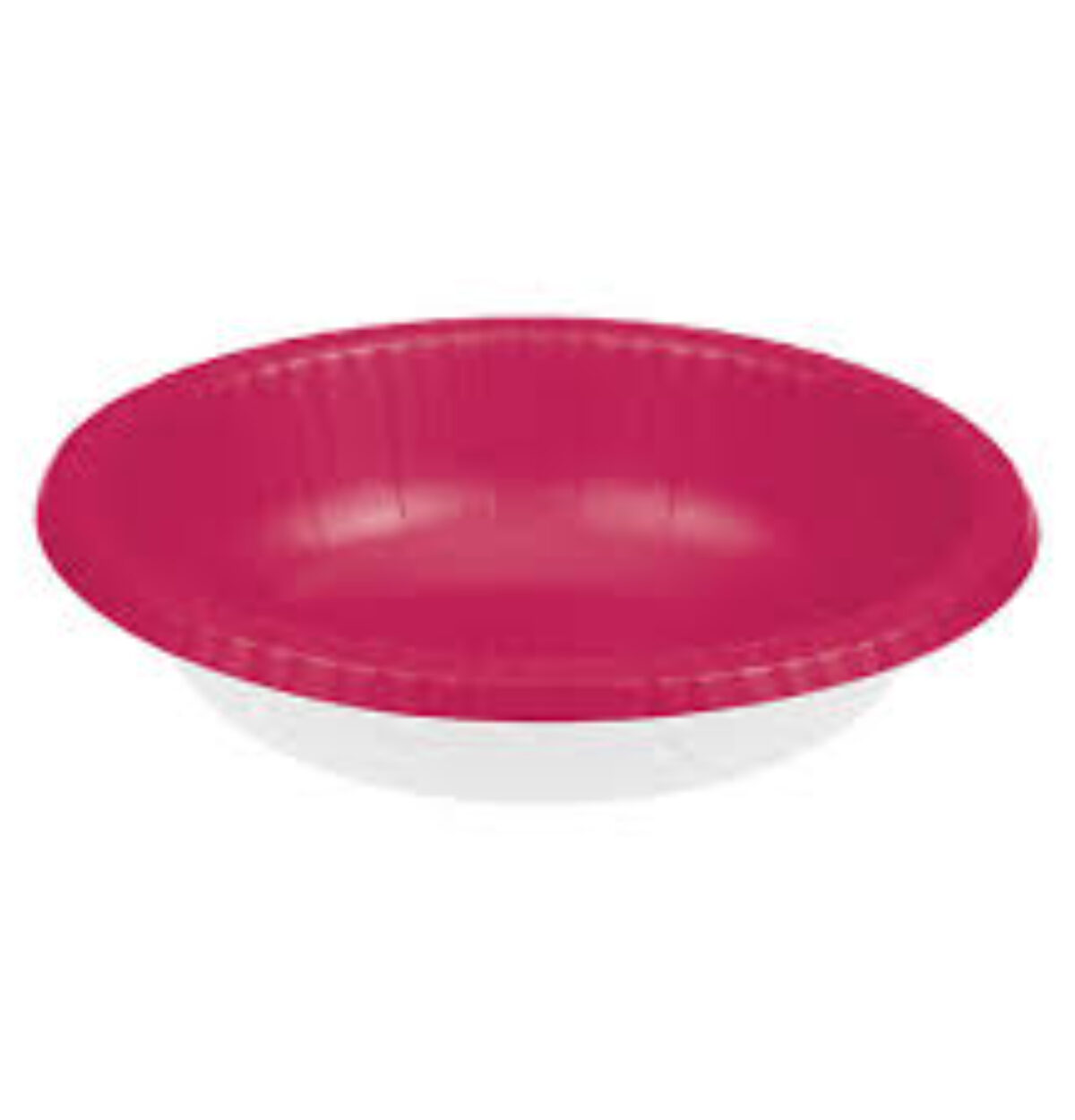 Hot Magenta 20oz Paper Bowl 20ct