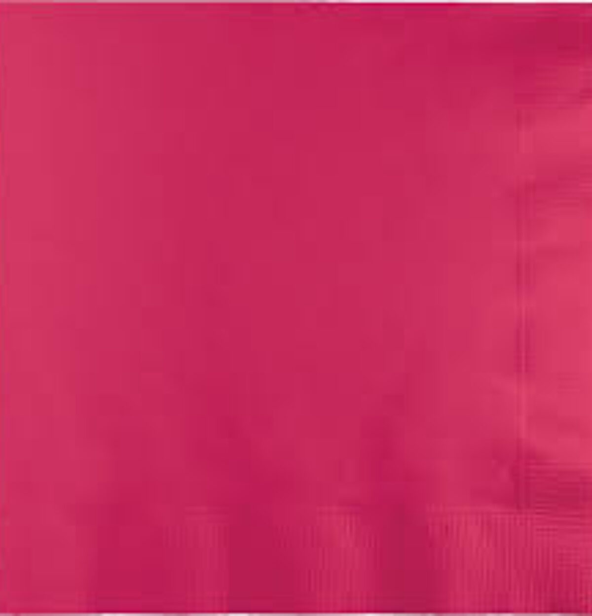 Hot Magenta 3ply Beverage Napkin 50ct.