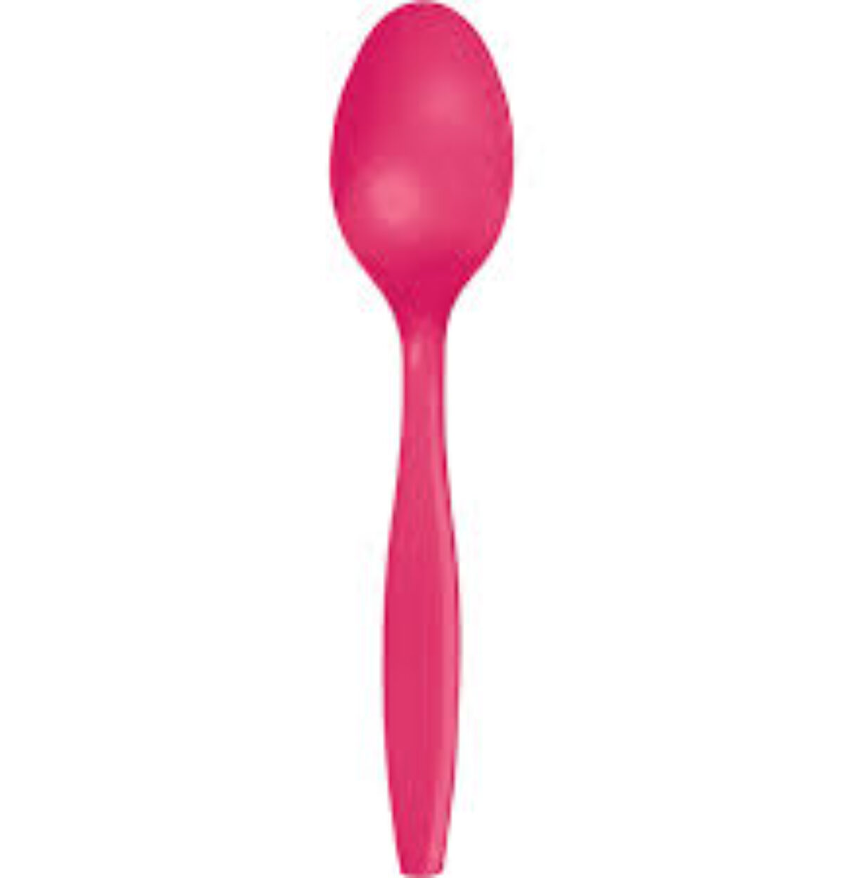 Hot Magenta Spoons 24ct.