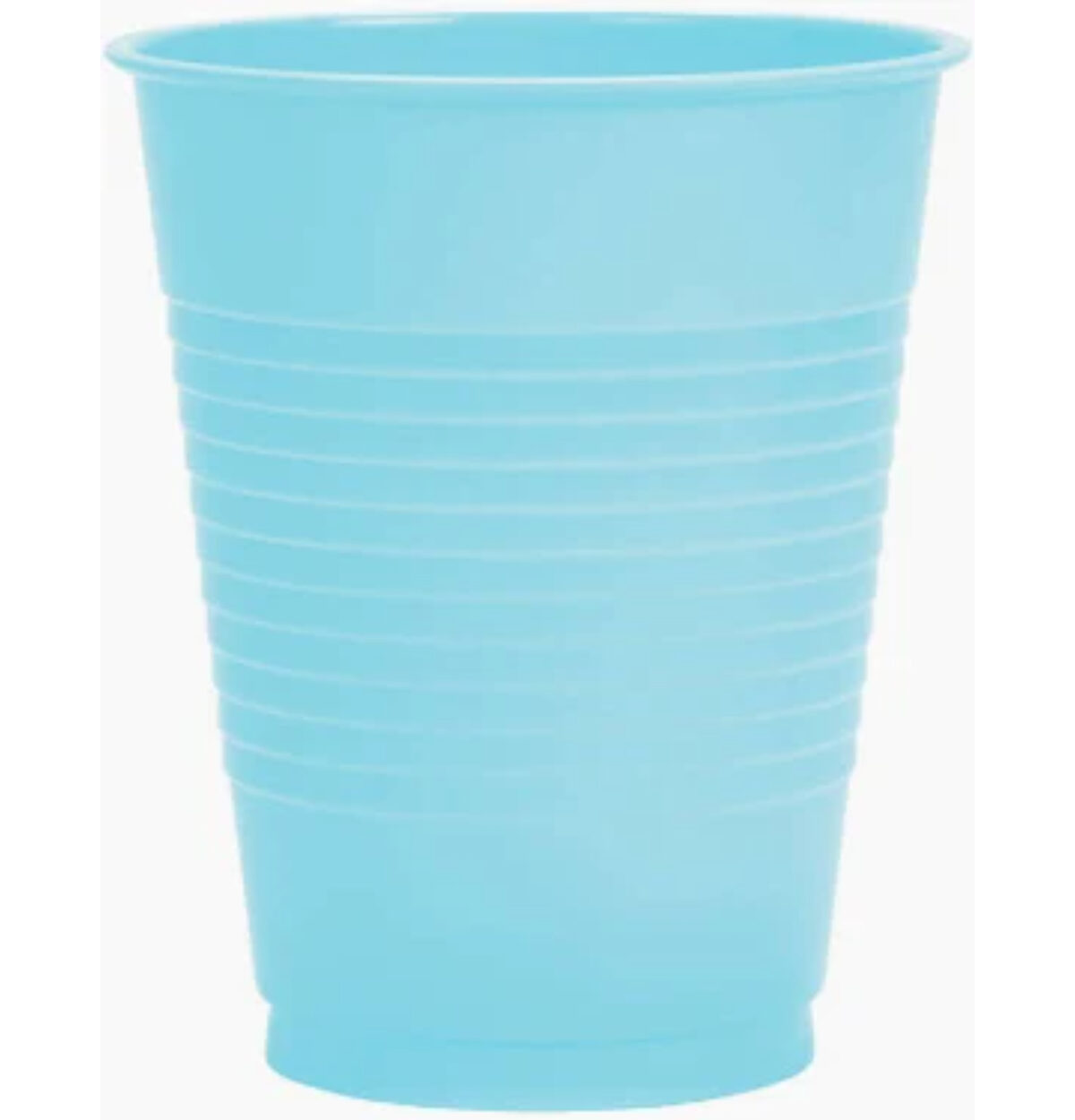 Pastel Blue 16oz Plastic Cups 20ct.