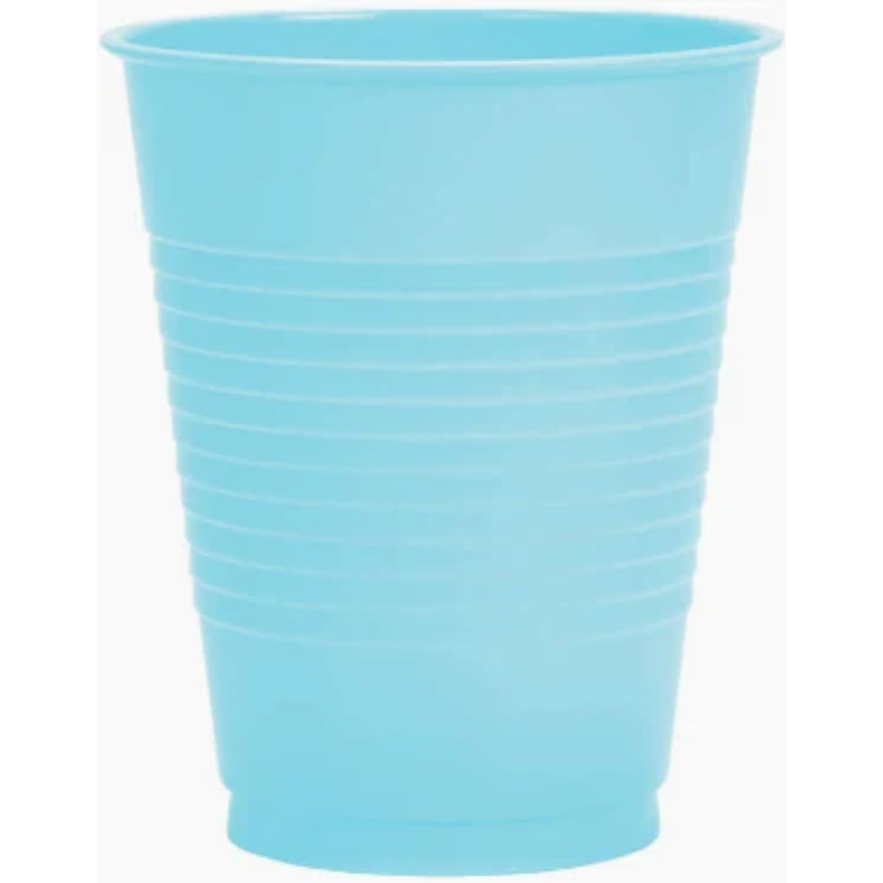 download-21.jpg Pastel Blue 16oz Plastic Cups 20ct. - Image 1