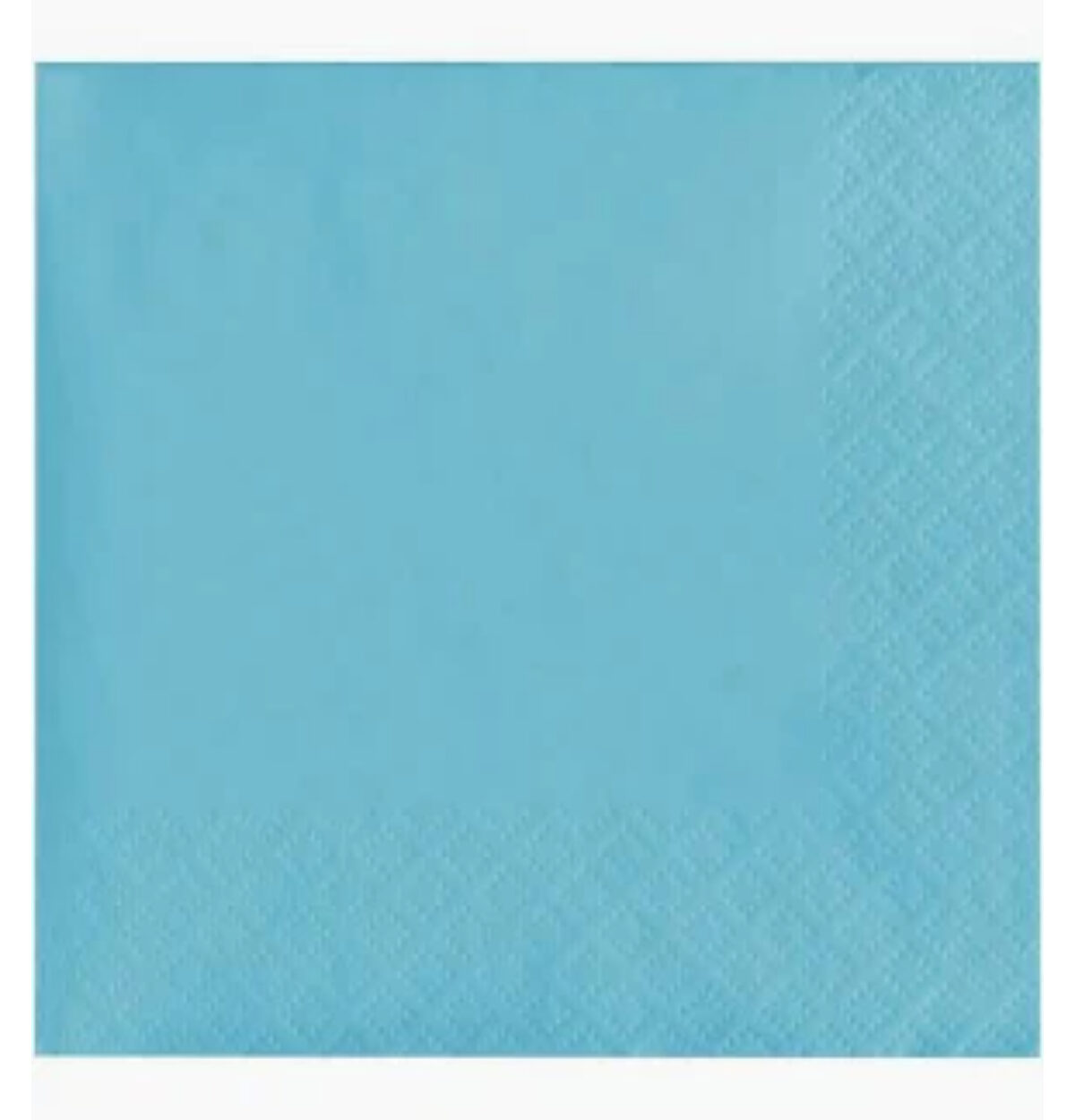 Pastel Blue 3ply Beverage Napkin 50ct.