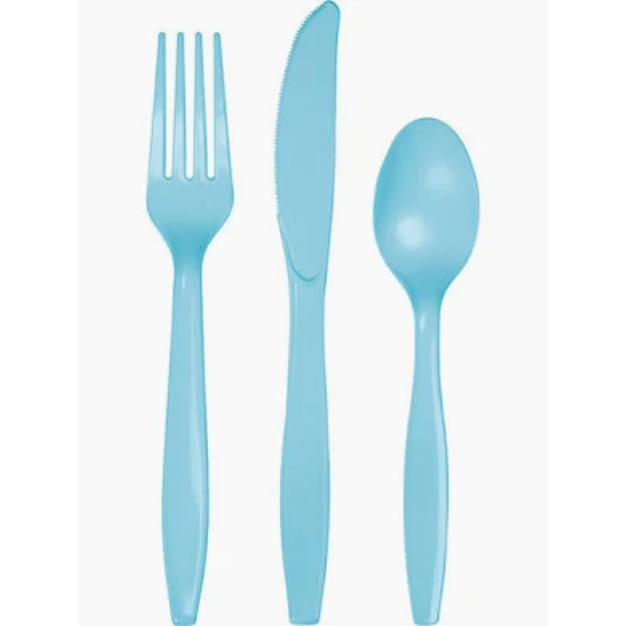 download-23.jpg Pastel Blue Assorted Cutlery 24ct. - Image 1