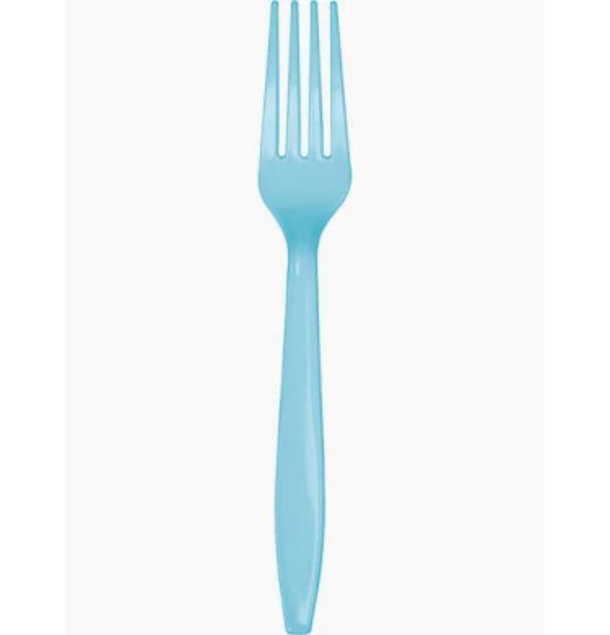 Pastel Blue Forks 24ct.