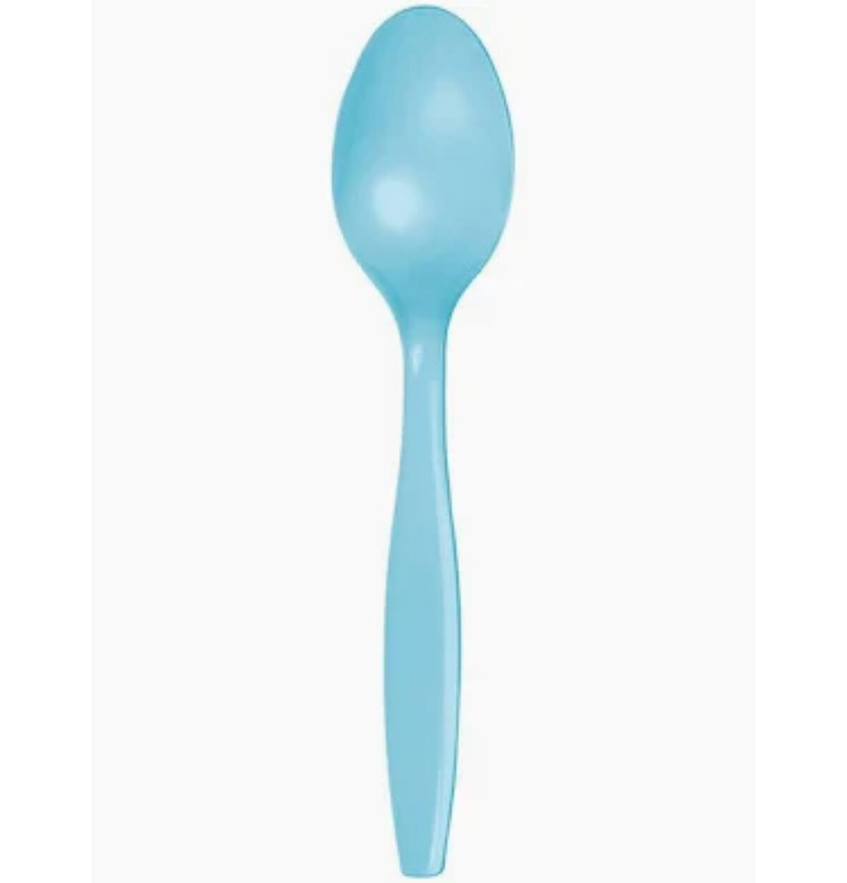 Pastel Blue Spoons 24ct.