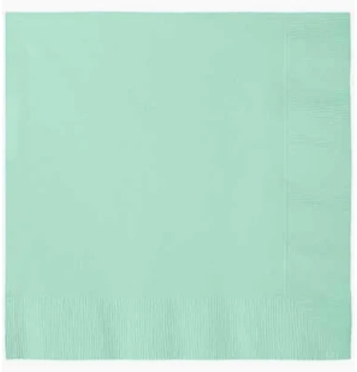 Fresh Mint 3ply Lunch Napkins 50ct
