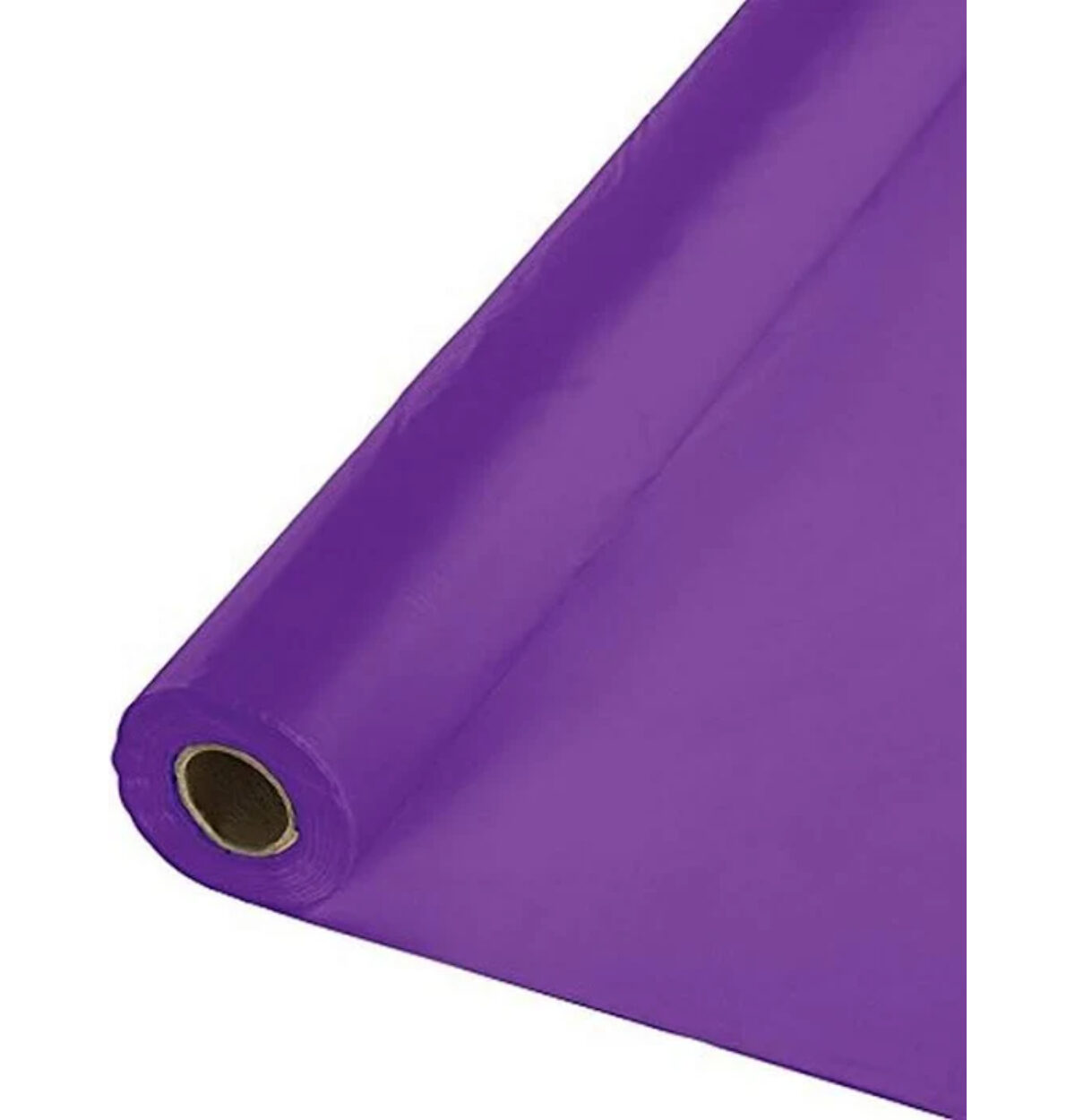 BANQUET ROLL PLASTIC 1CT 100FT AMETHYST PURPLE