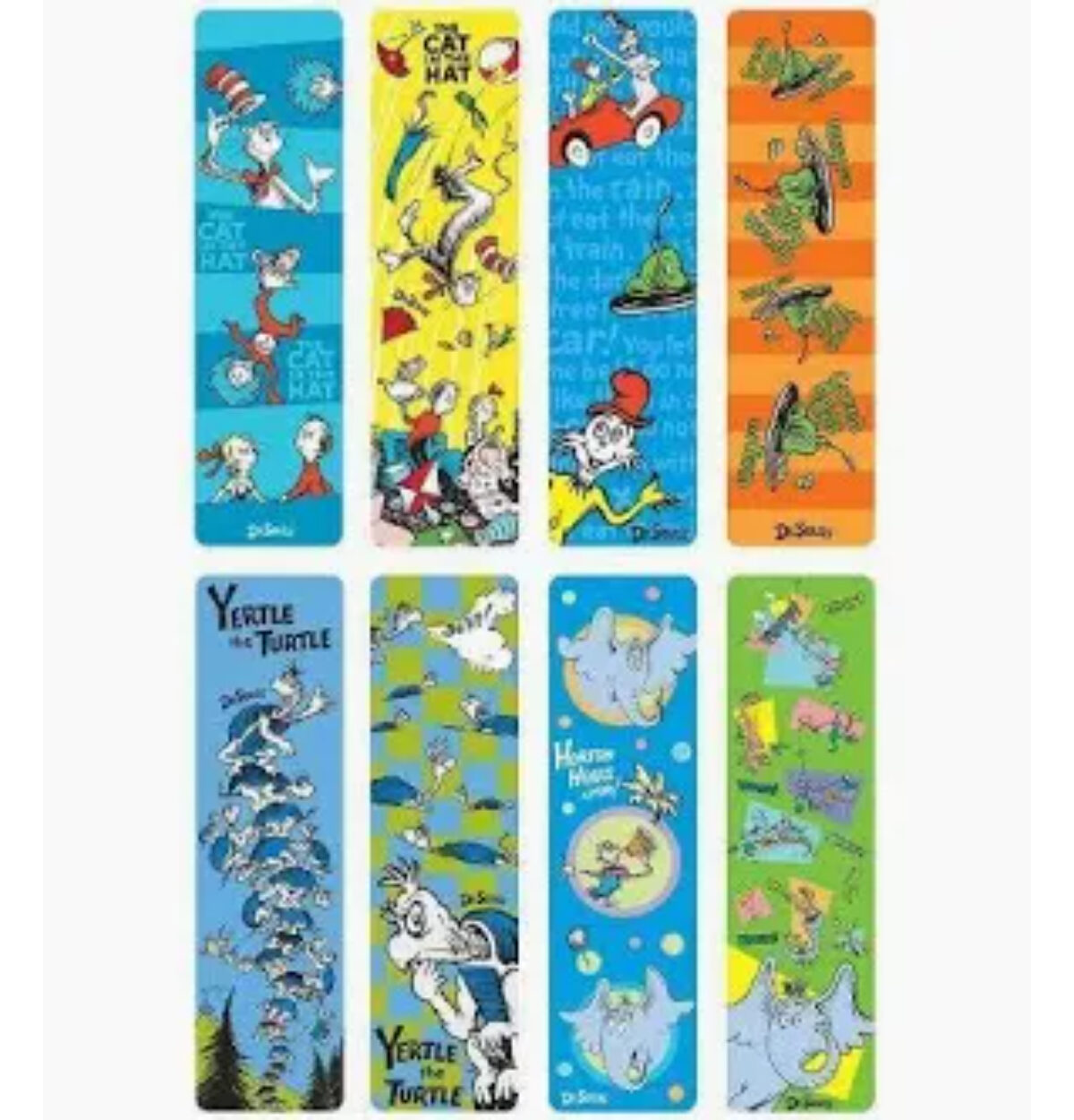 Dr. Seuss Bookmarks 1CT (Assorted)