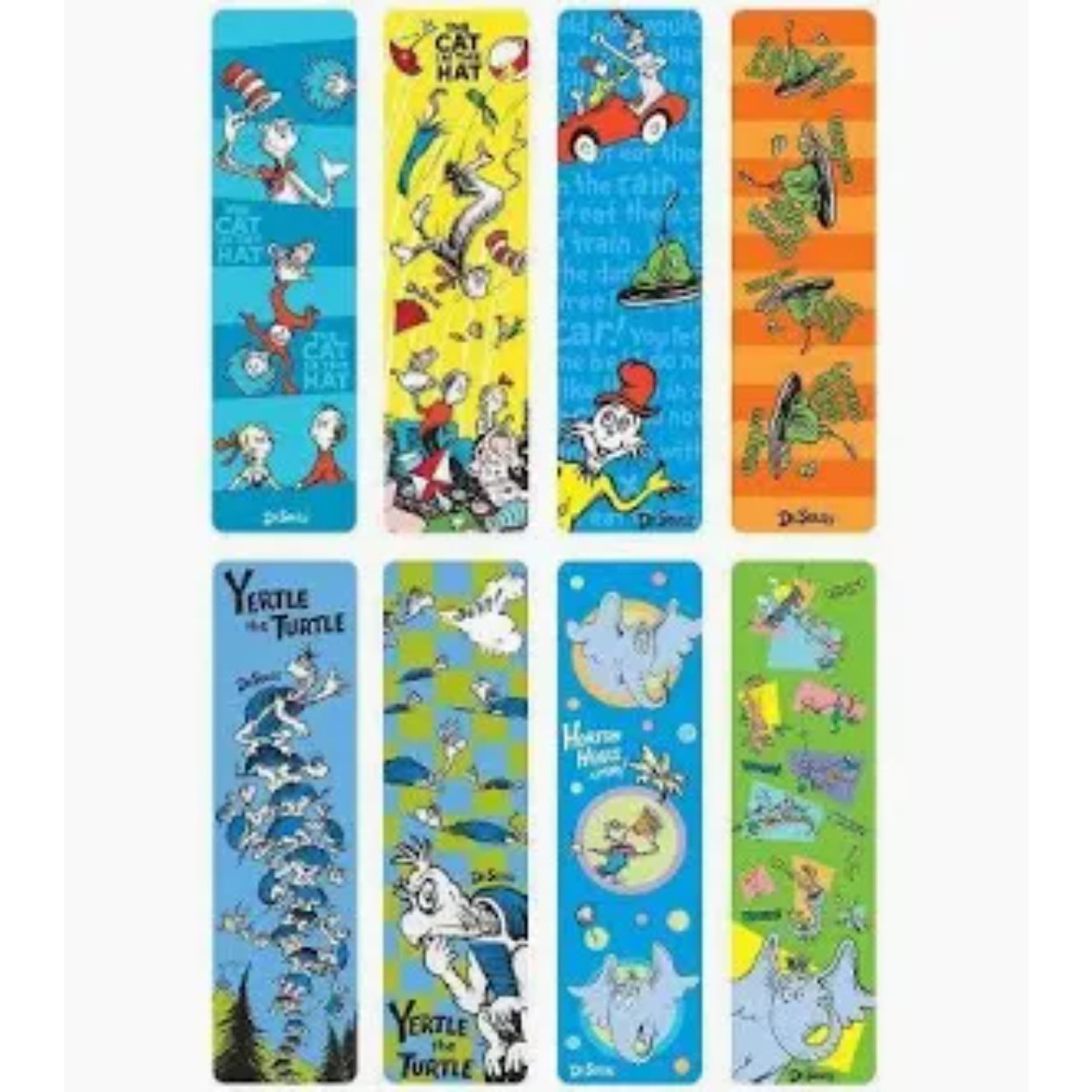 download-35.jpg Dr. Seuss Bookmarks 1CT (Assorted) - Image 1