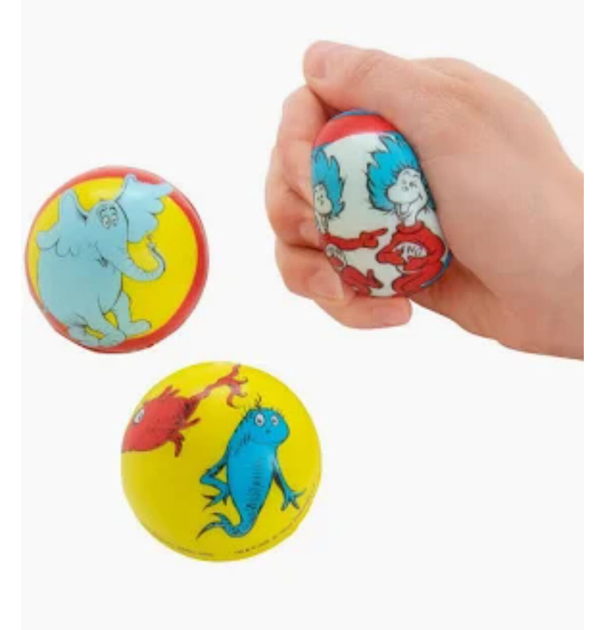 Dr. Seuss Stress Balls
