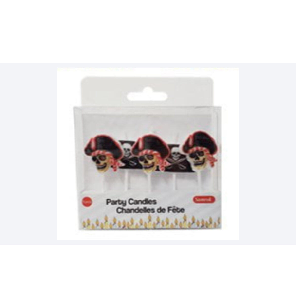 Pirate Candles on Picks (5pcs)
