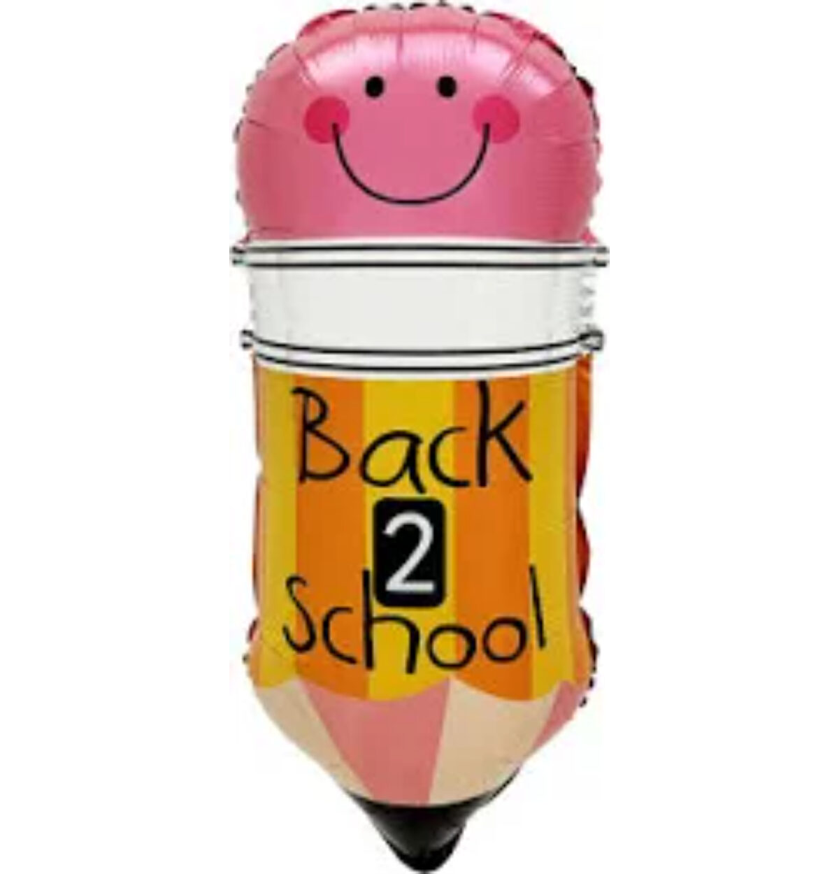32" BACK 2 SCHOOL PENCIL BALLOON #244