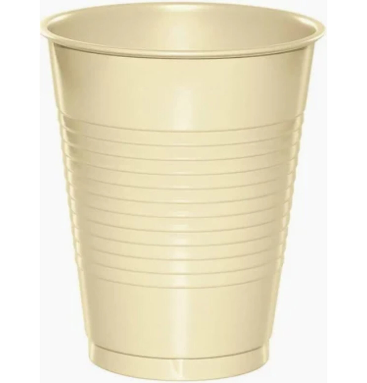 Ivory 16oz Plastic Cups 20ct