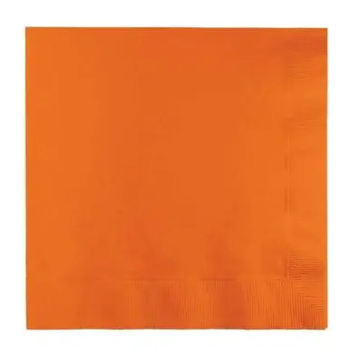 Sun-kissed Orange Lunch Napkins 50ct.