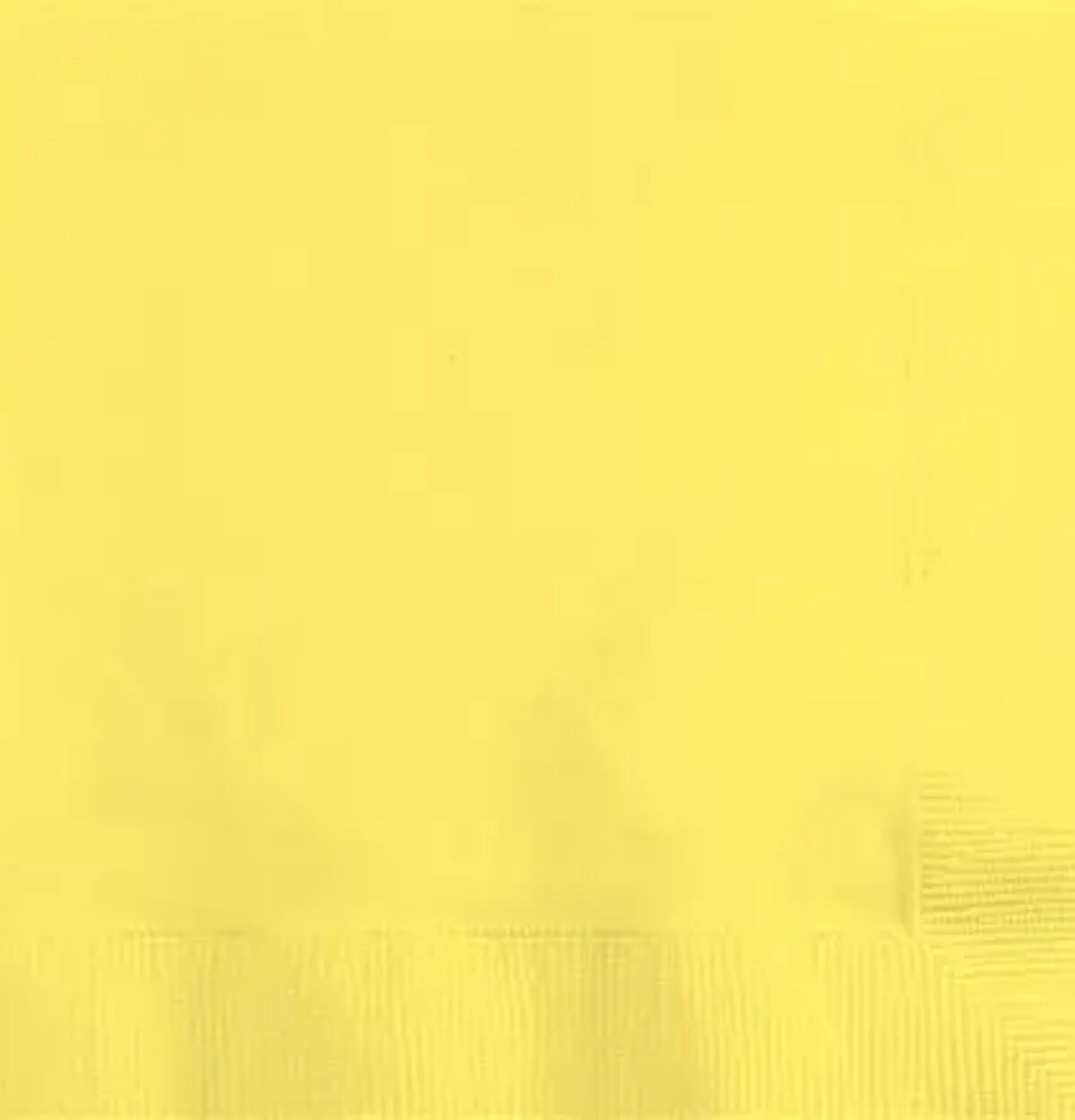 Mimosa Yellow Lunch Napkins 50ct. 2Ply