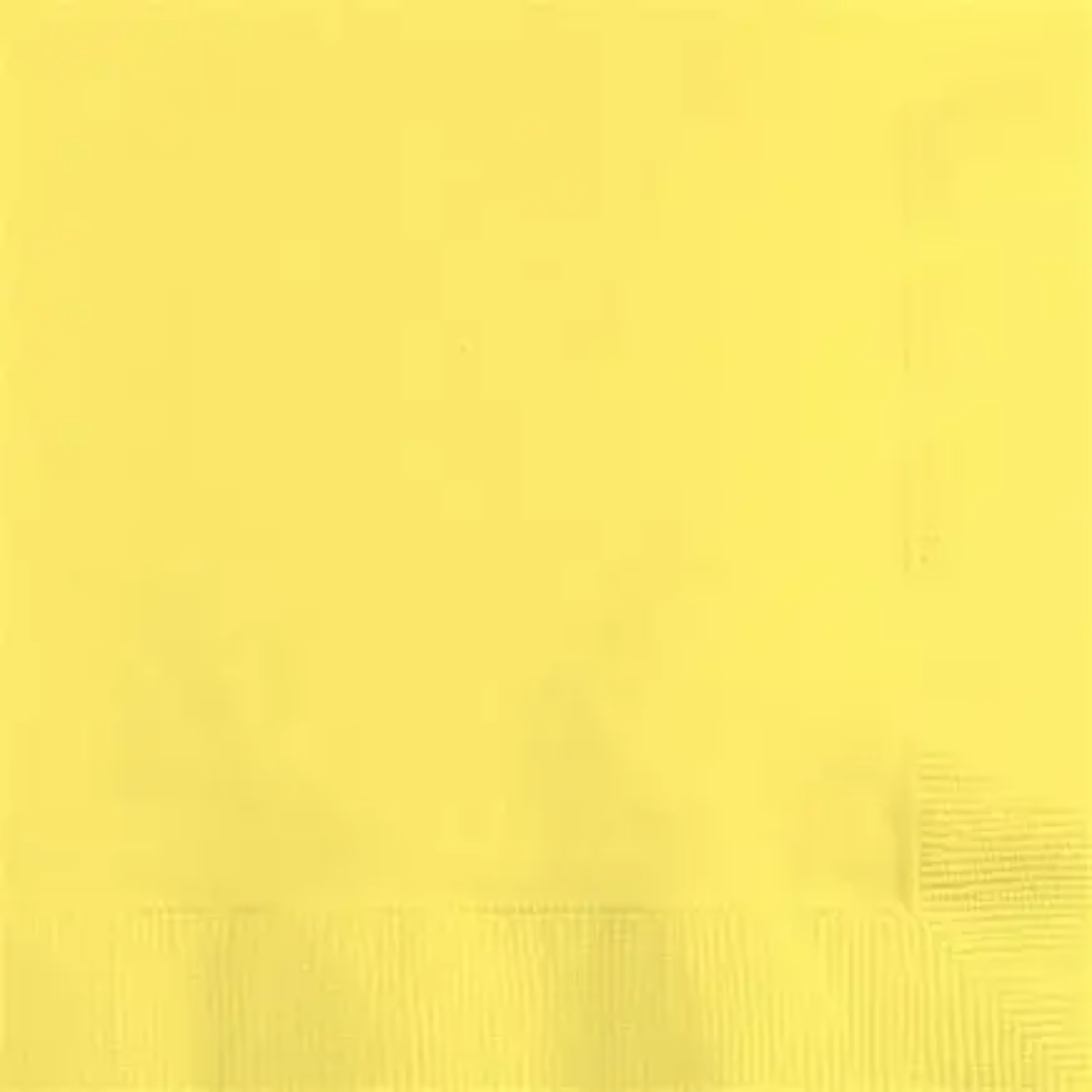 download-54.jpg Mimosa Yellow Lunch Napkins 50ct. 2Ply - Image 1