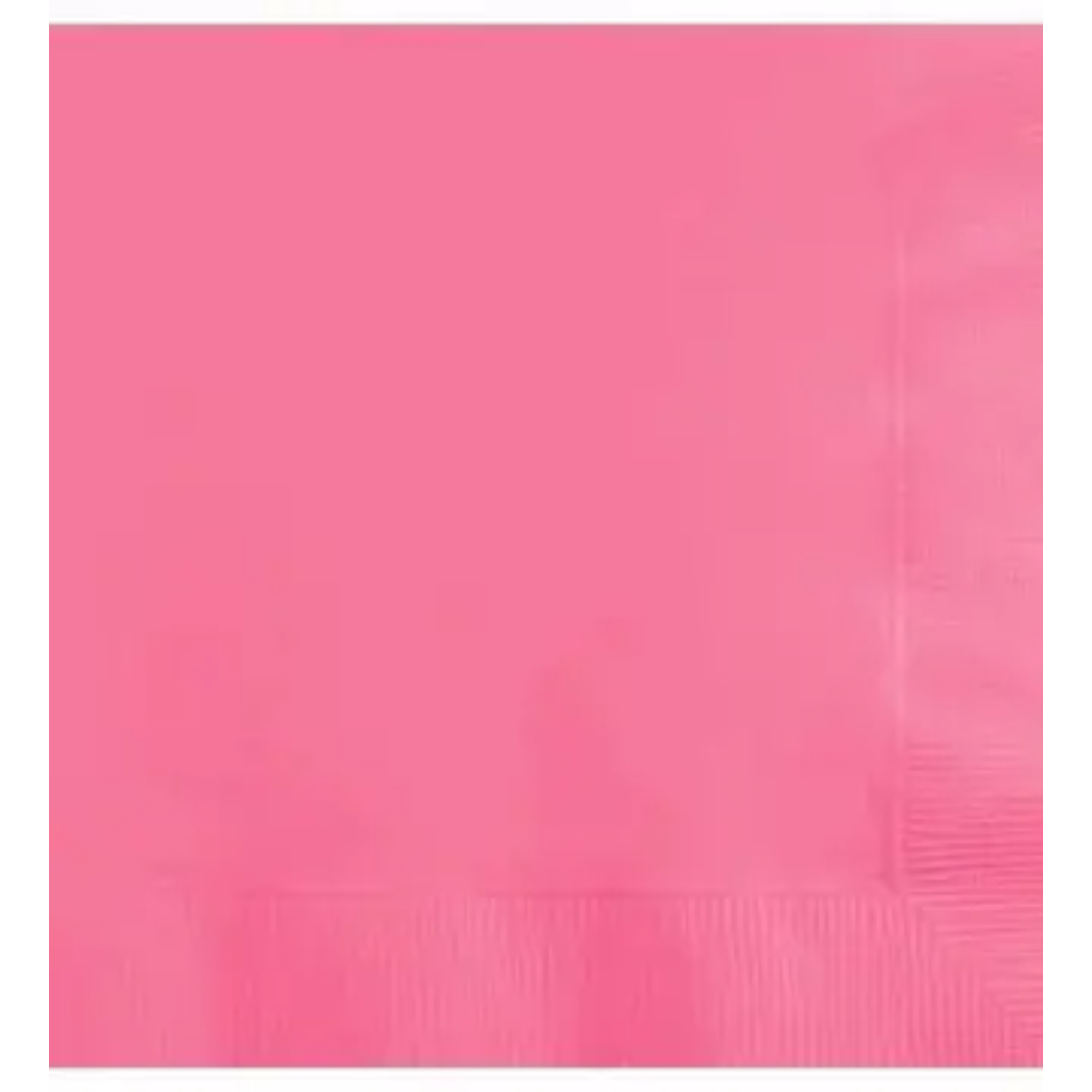 download-57.jpg Candy Pink Beverage Napkins 50ct. 2Ply - Image 1