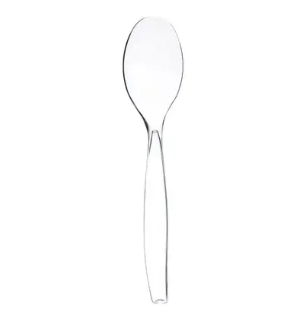 Clear Spoons 24ct.