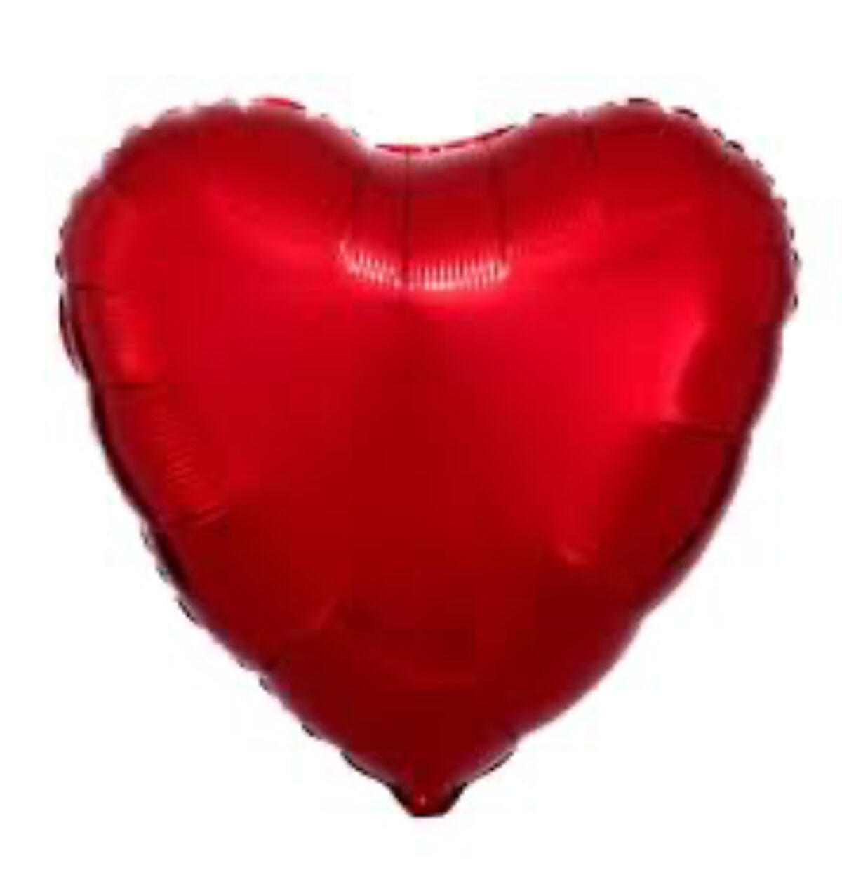 36" Heart Ruby Red Balloon #713