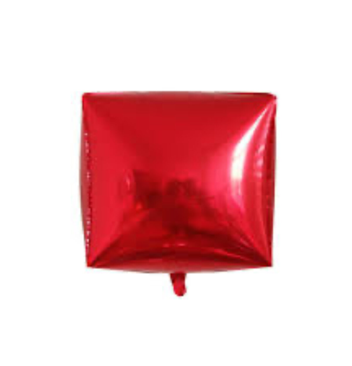 15" Cubez Red Balloon #715
