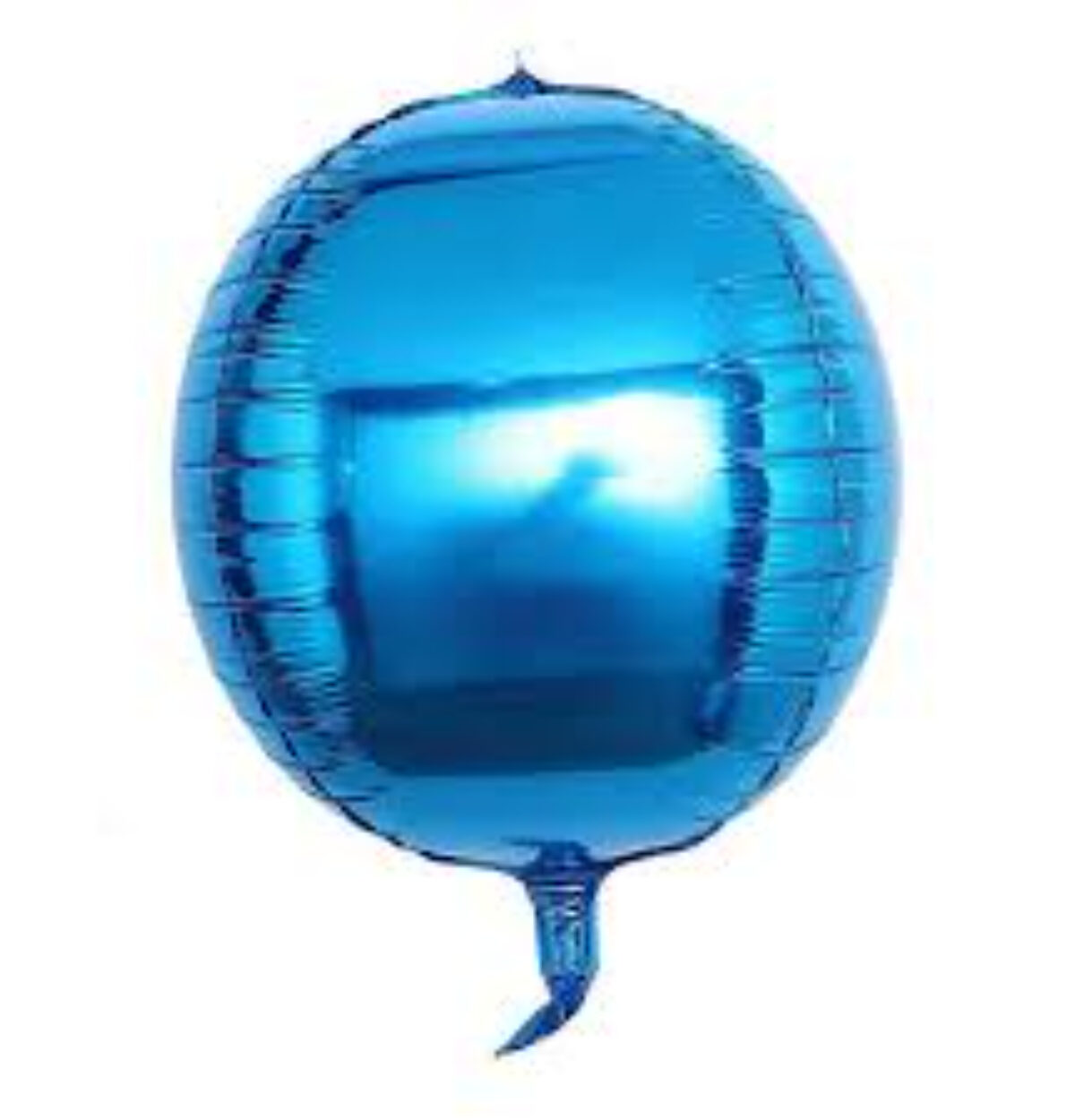 22" Royal Blue Orbz balloon