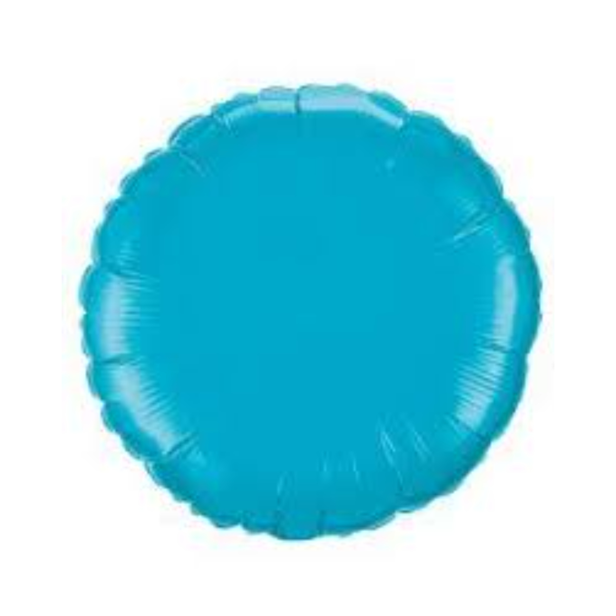 download-81.jpg 18" Turquoise Round Balloon - Image 1