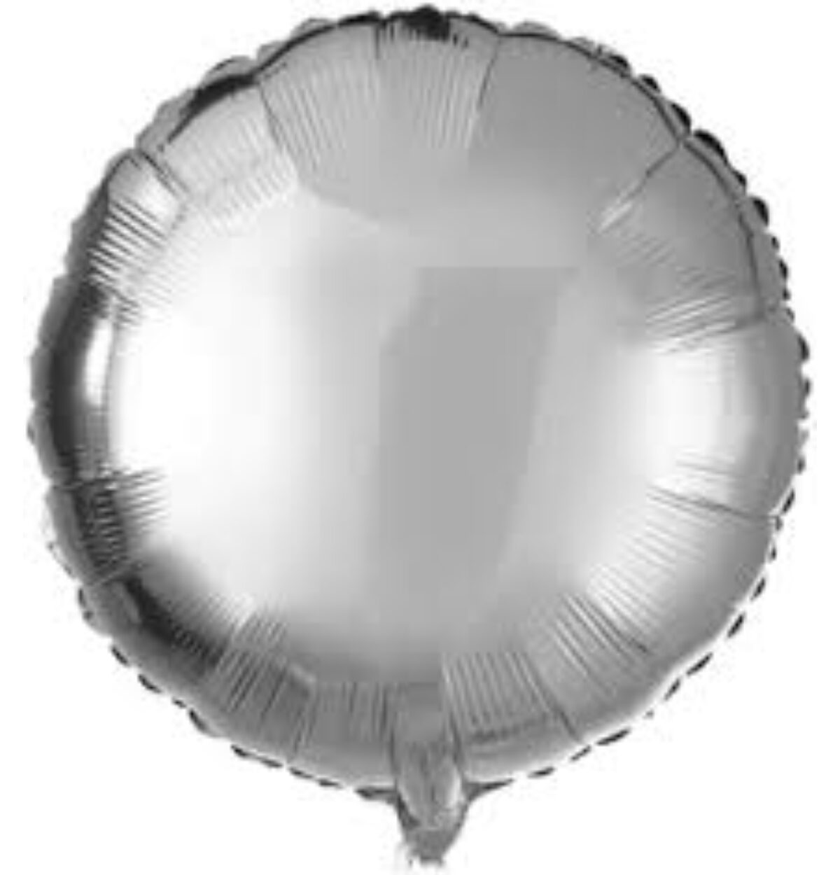 18" Silver Round Balloon #753