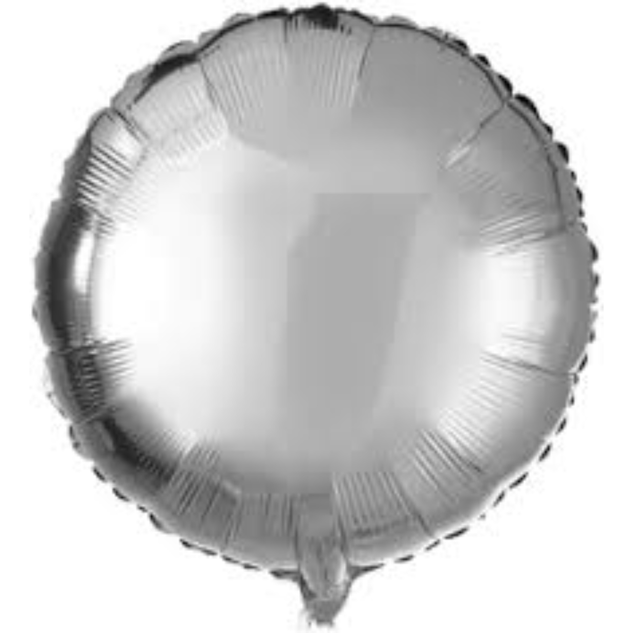 download-95.jpg 18" Silver Round Balloon #753 - Image 1