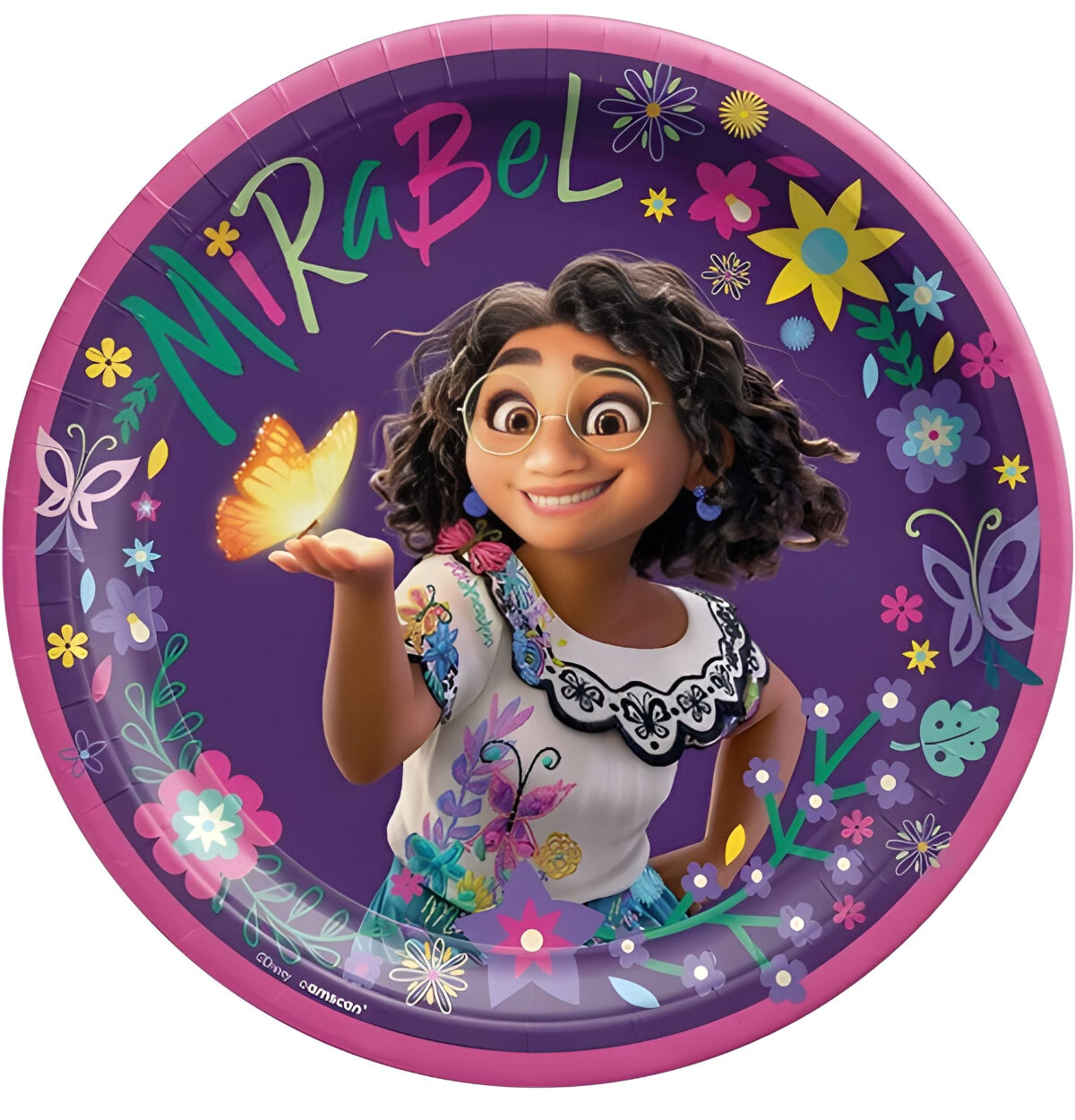Encanto 9" Round Plates 8CT