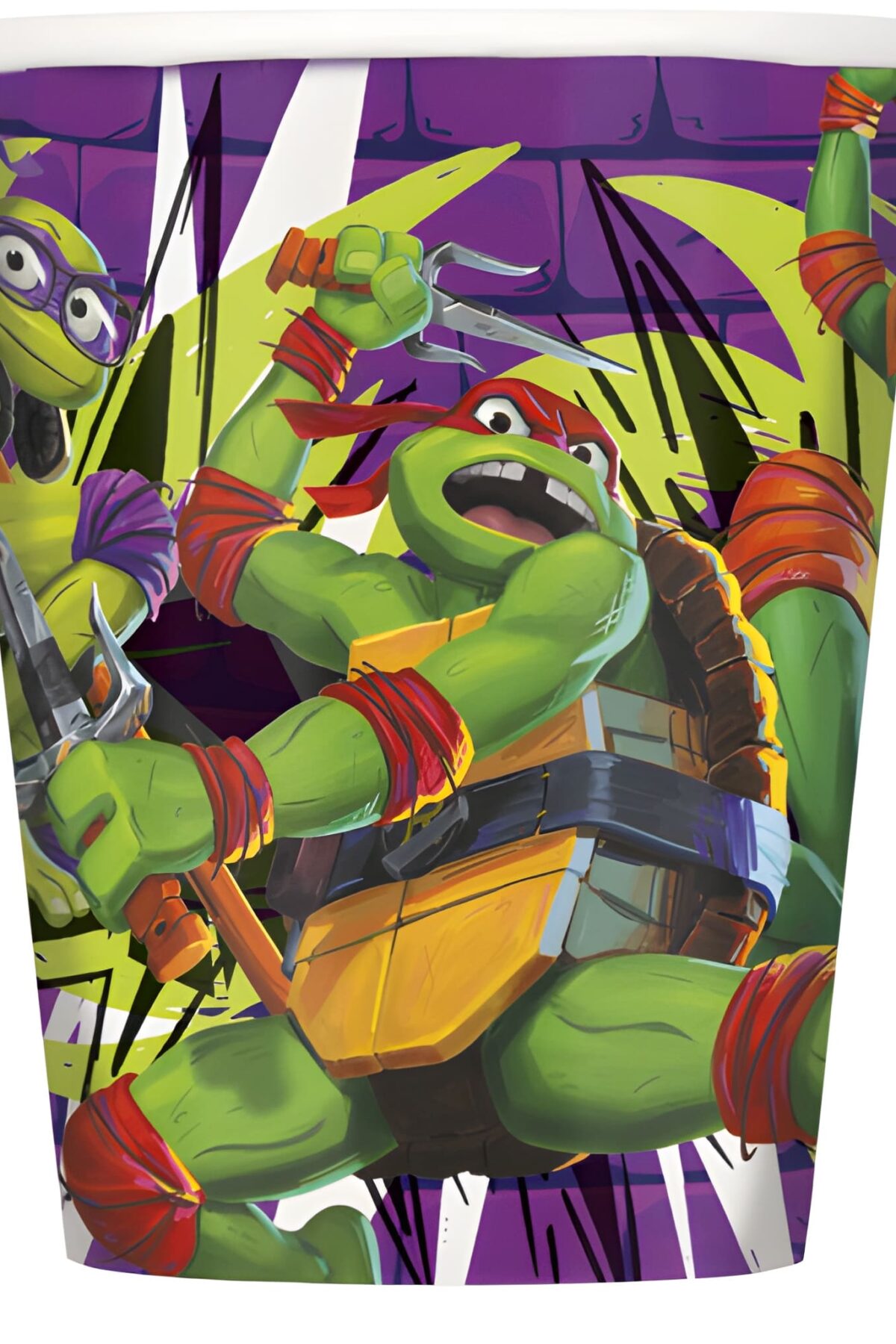 TMNT 9oz. Paper Cups 8ct.