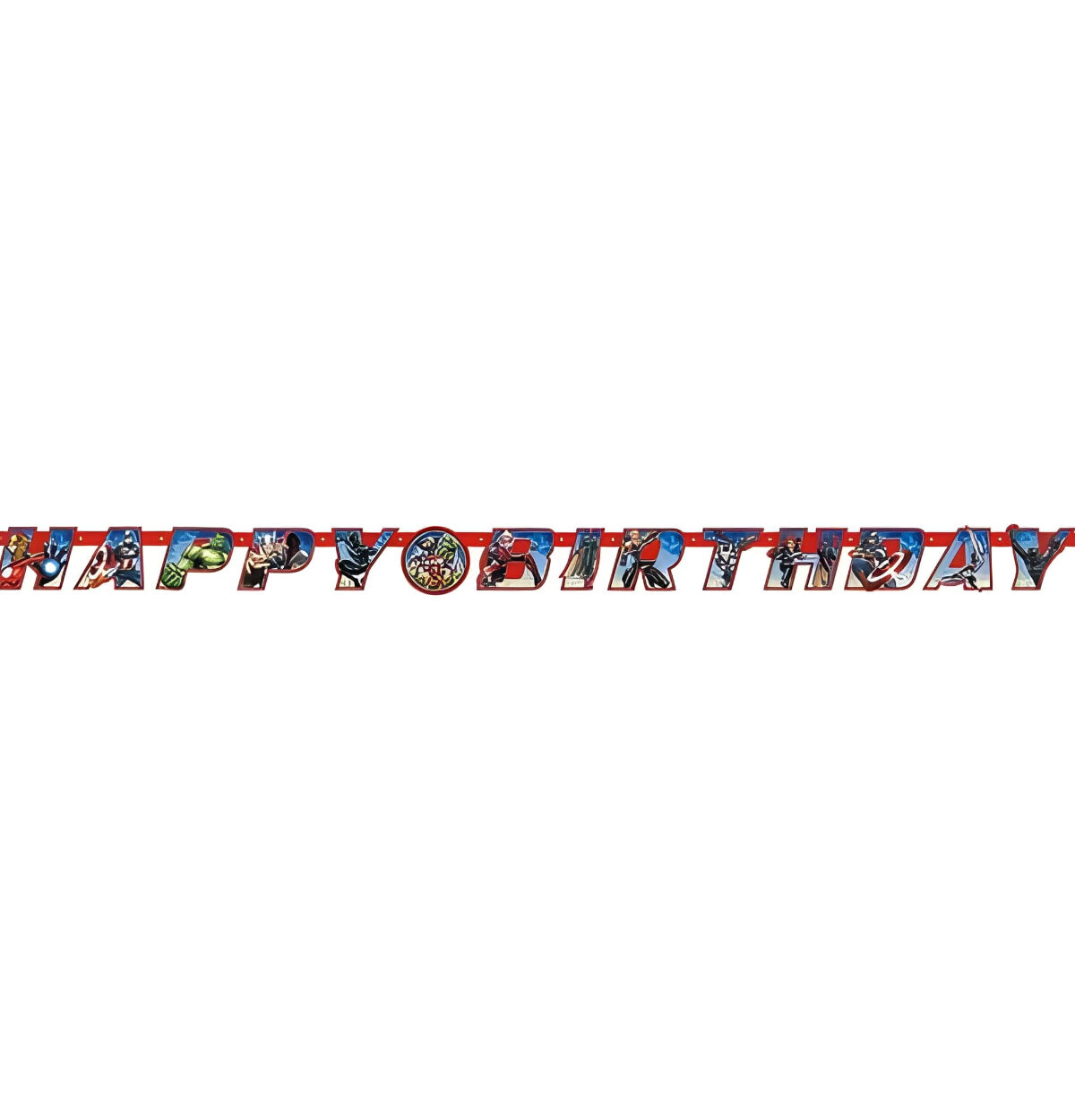 Avengers Large Jointed Banner