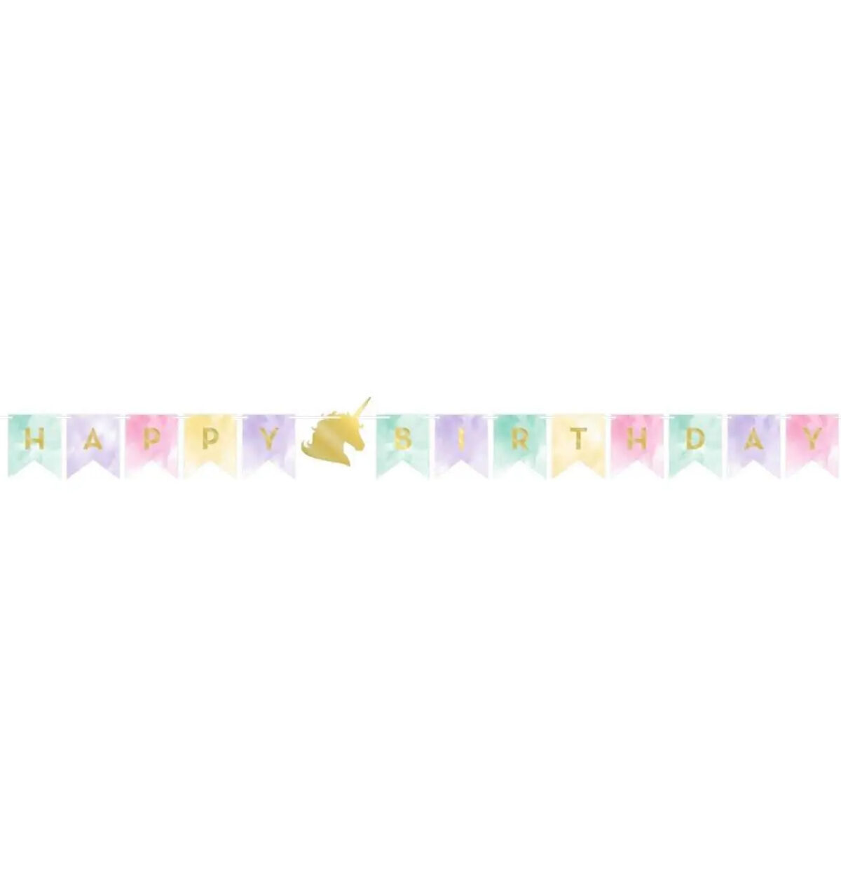 Unicorn Sparkle Banner