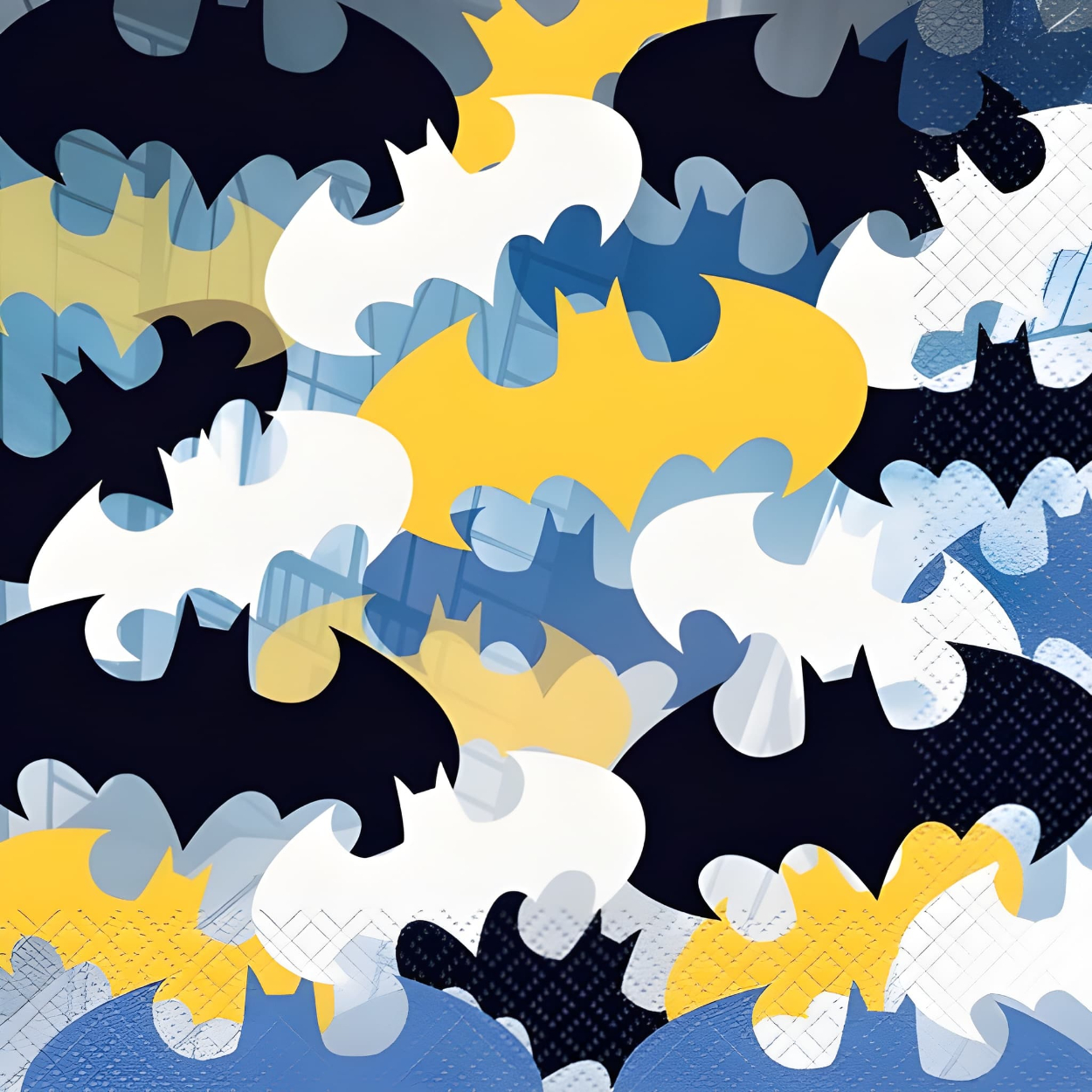 fsajwebfrjiv5p5zivpg.jpg Batman Lunch Napkins 16ct. - Image 1