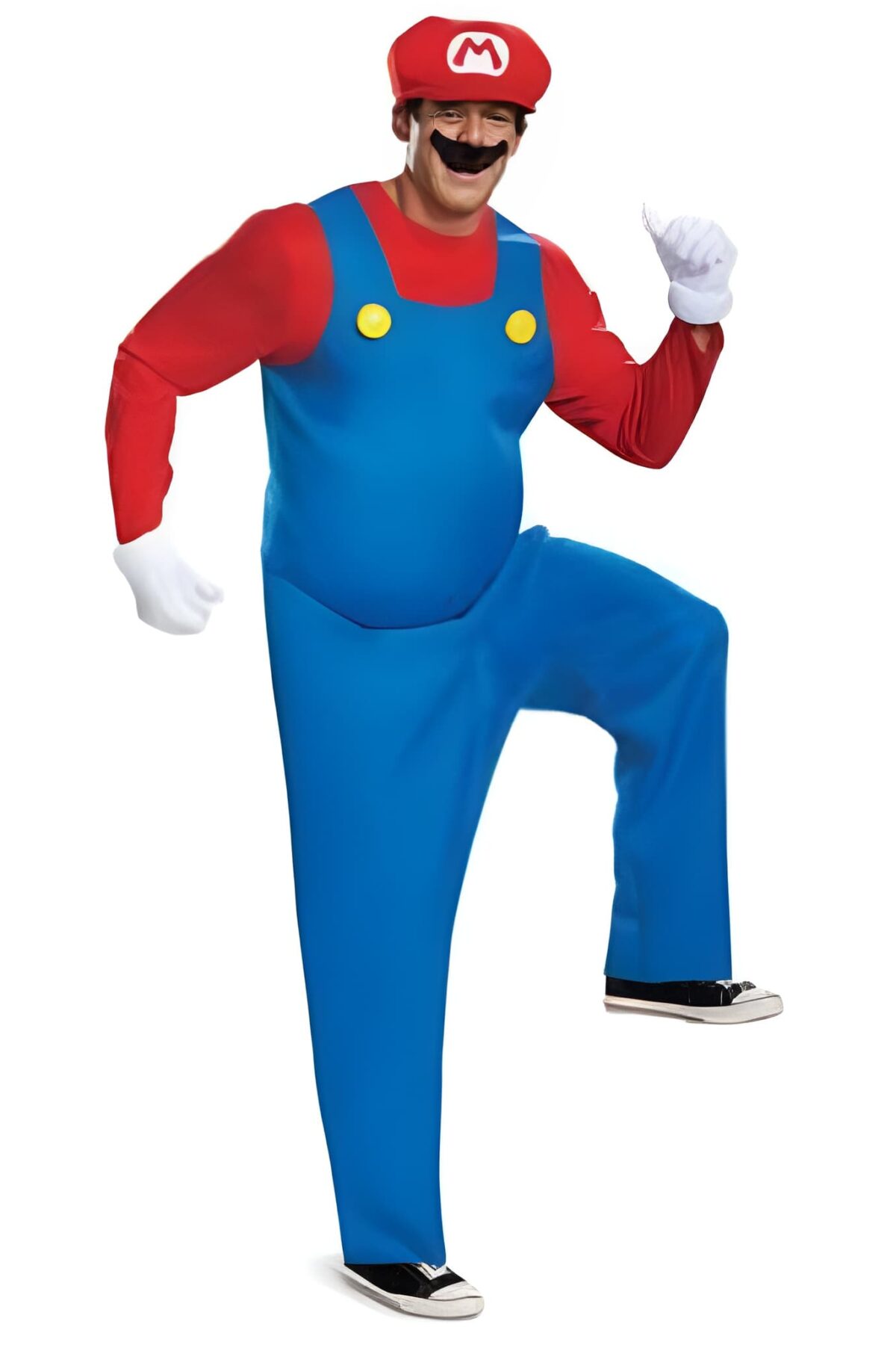Mario Deluxe Costume Adult X-Large (42-46)