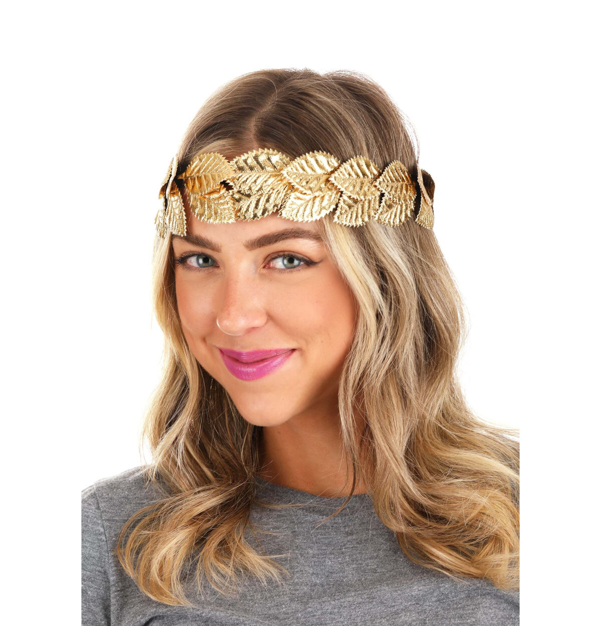 Gold Leaf Wreath