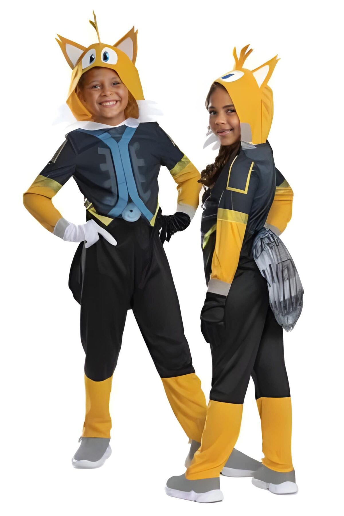 TAILS SONIC PRIME CLASSIC COSTUME S 4 TO 6